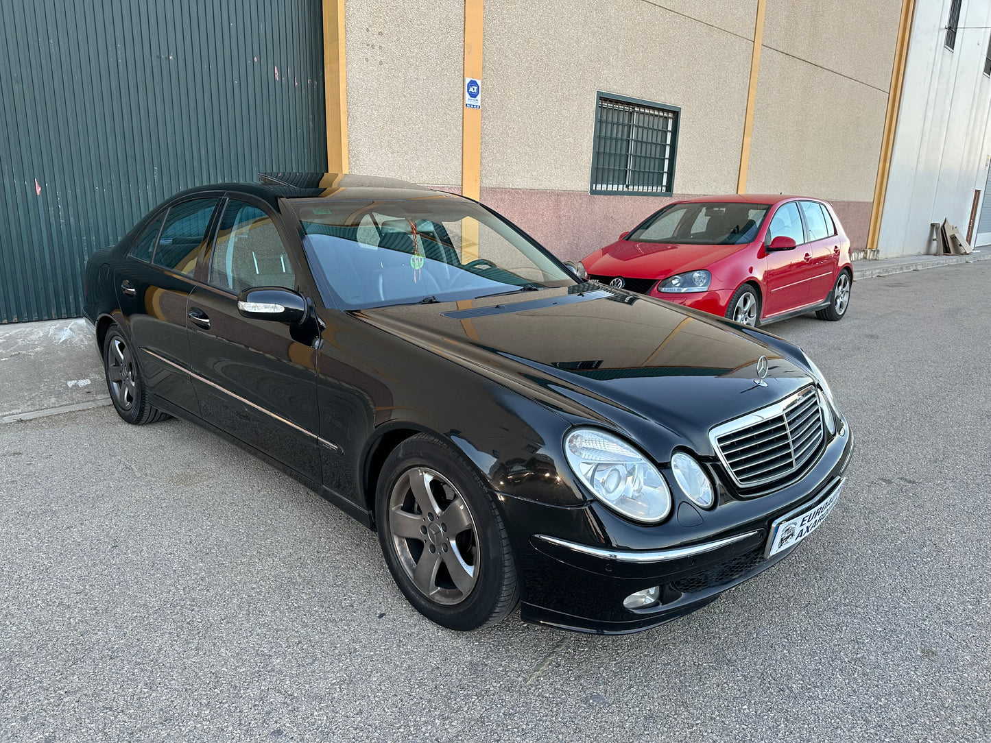 MERCEDES BENZ CLASE E 270 CDI