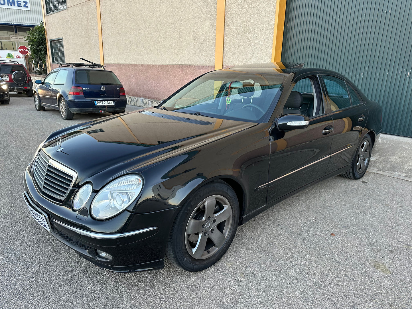 MERCEDES BENZ CLASE E 270 CDI