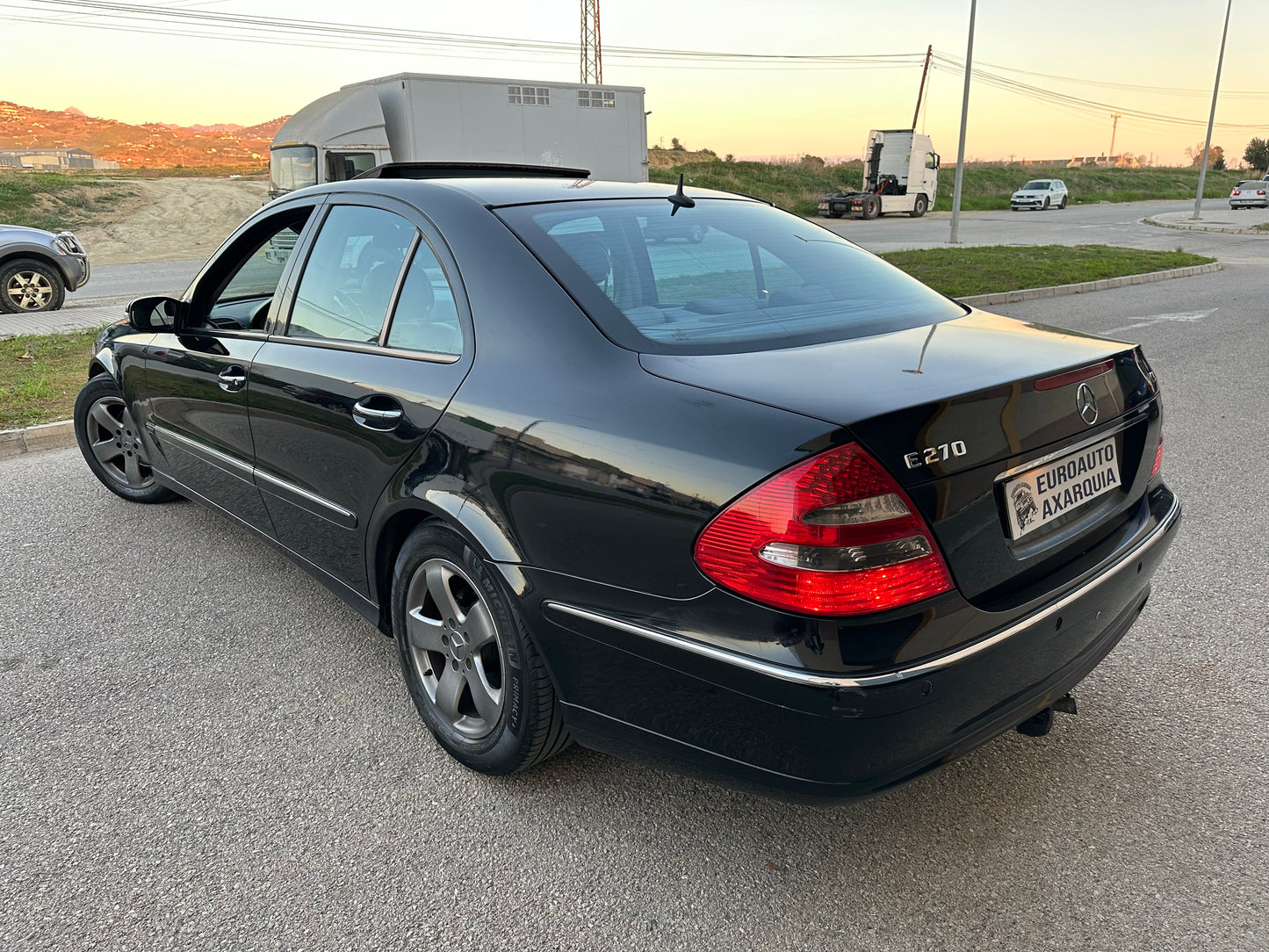 MERCEDES BENZ CLASE E 270 CDI