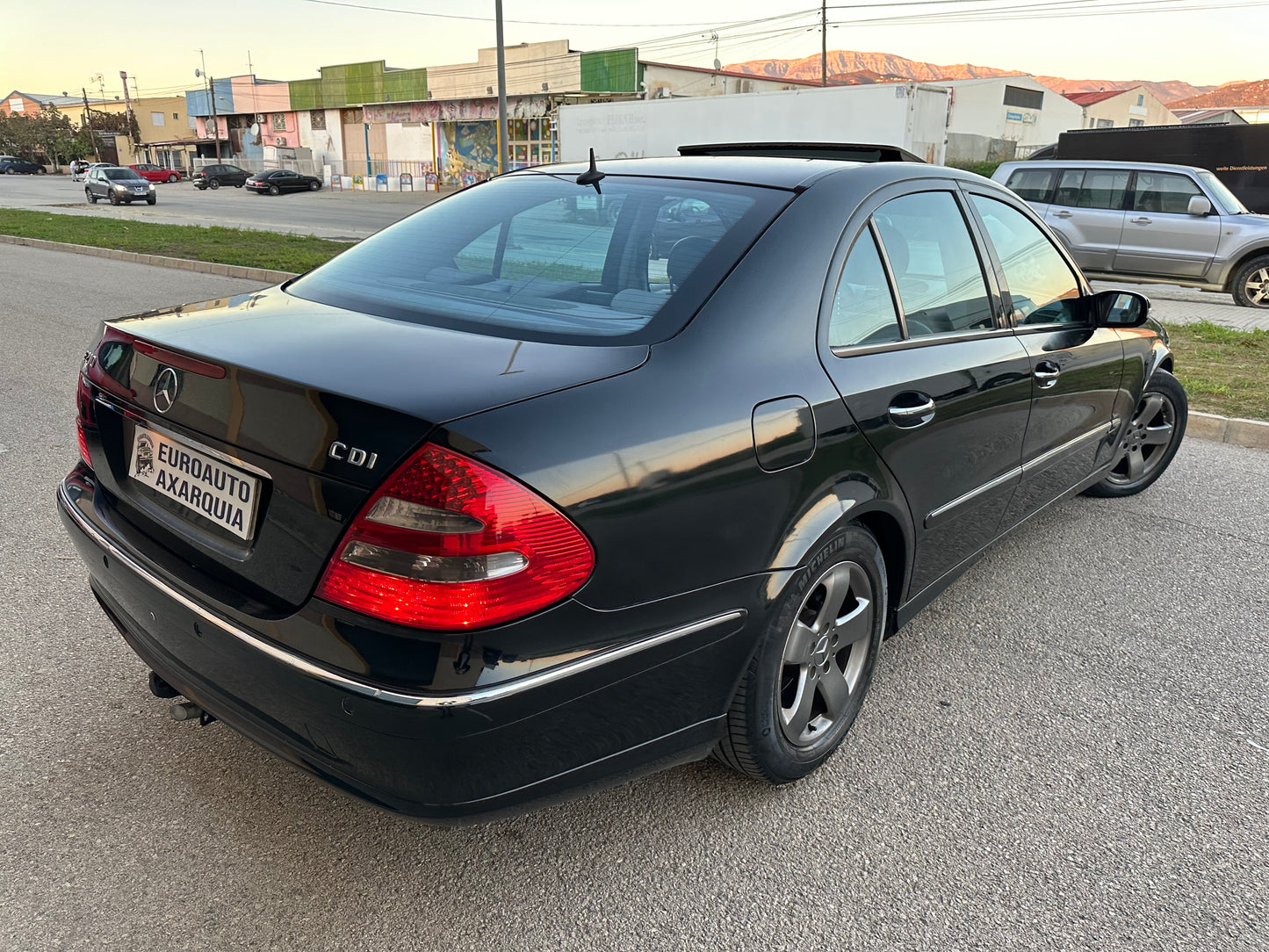 MERCEDES BENZ CLASE E 270 CDI