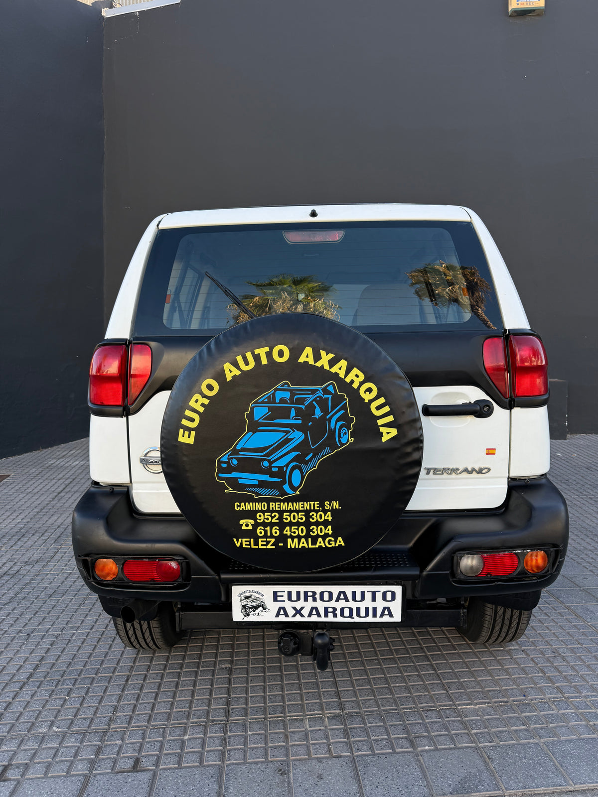 NISSAN TERRANO 2.7 TDI