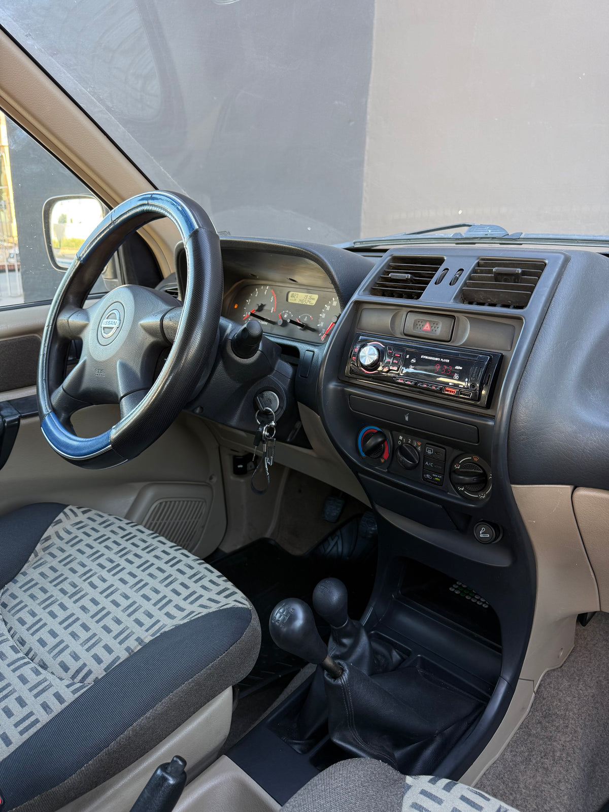 NISSAN TERRANO 2.7 TDI