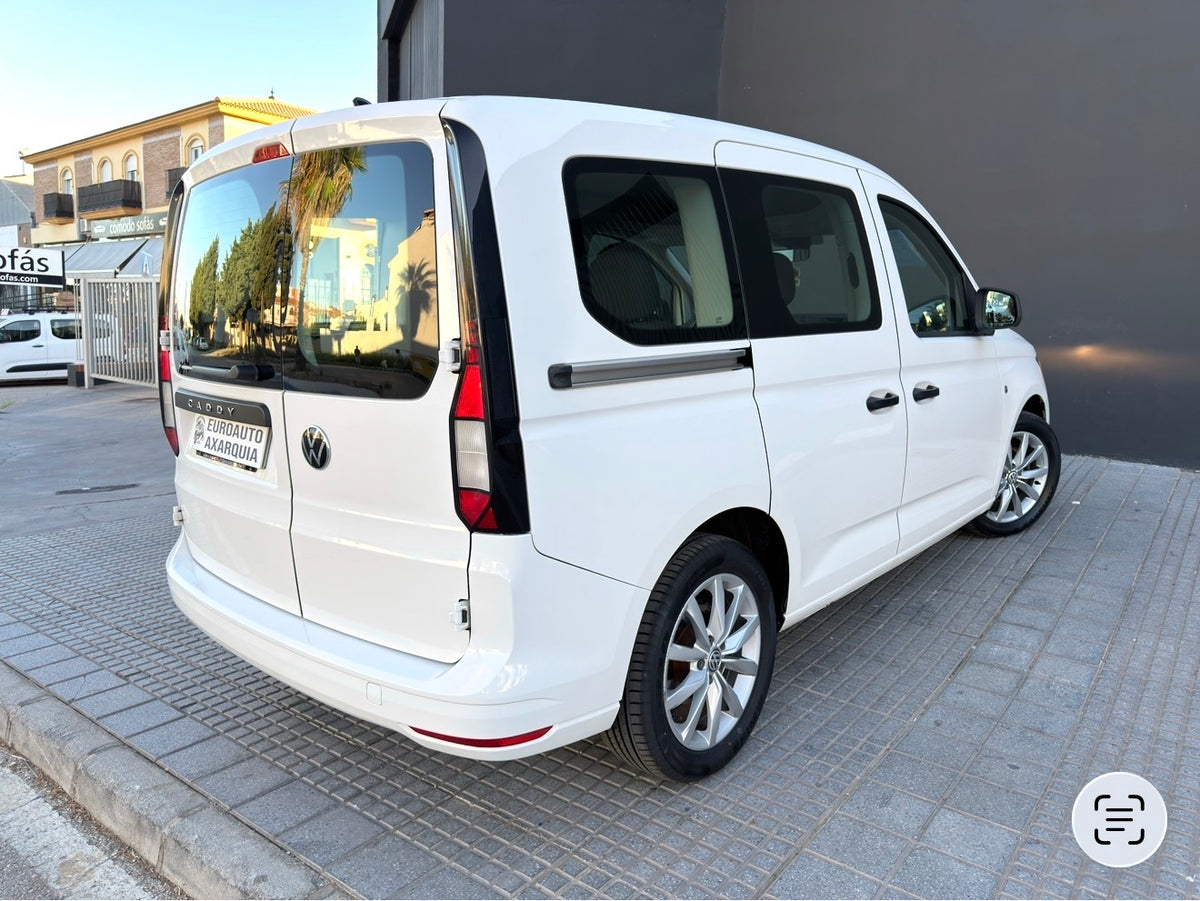 VOLKSWAGEN CADDY KOMBI