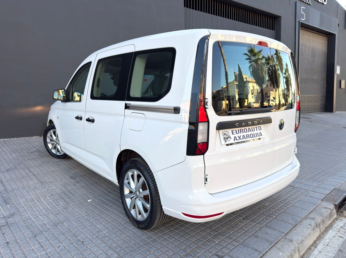 VOLKSWAGEN CADDY KOMBI