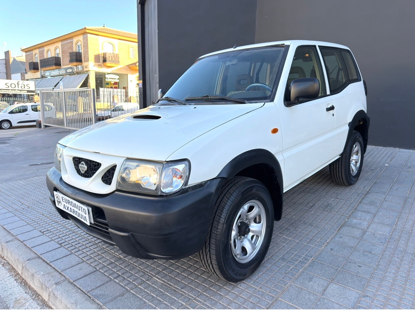 NISSAN TERRANO 2.7 TDI