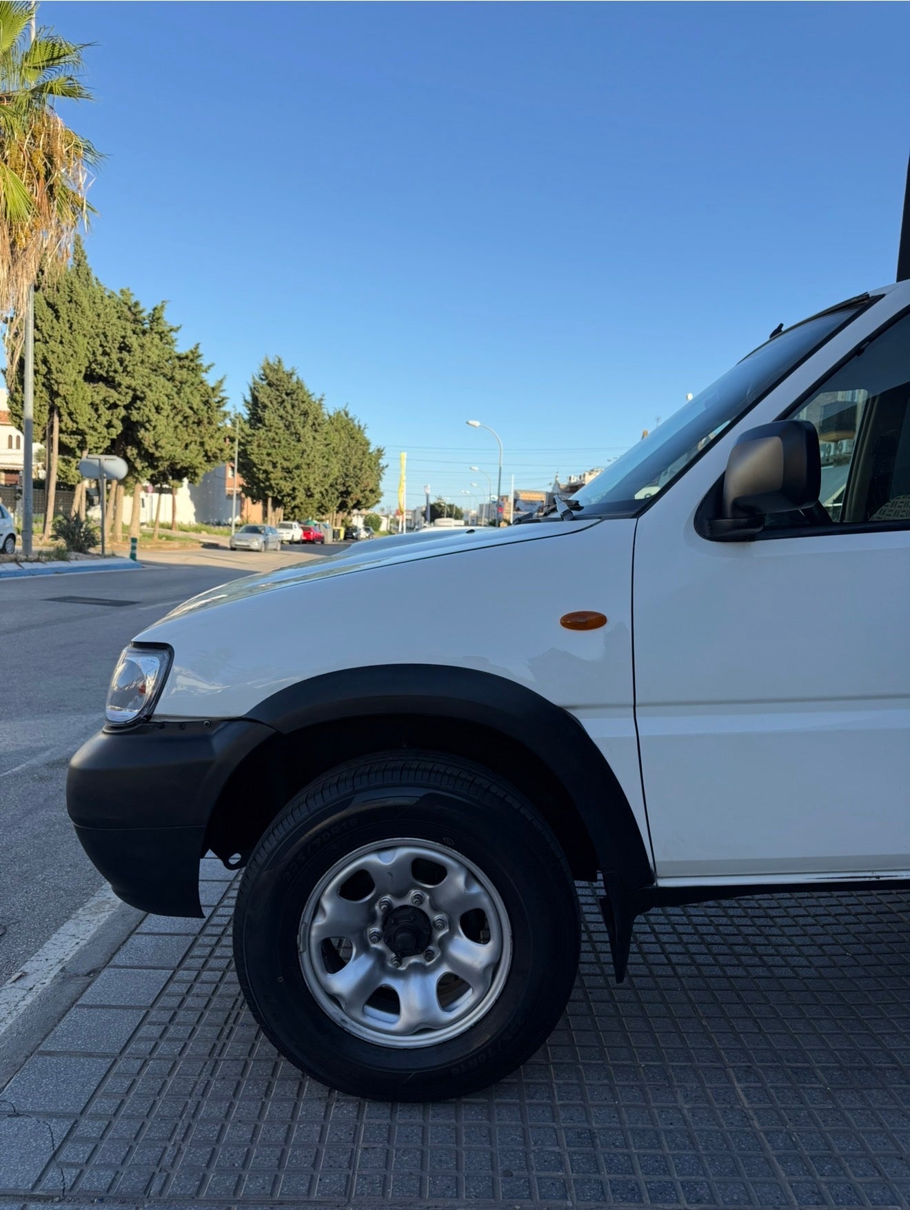 NISSAN TERRANO 2.7 TDI