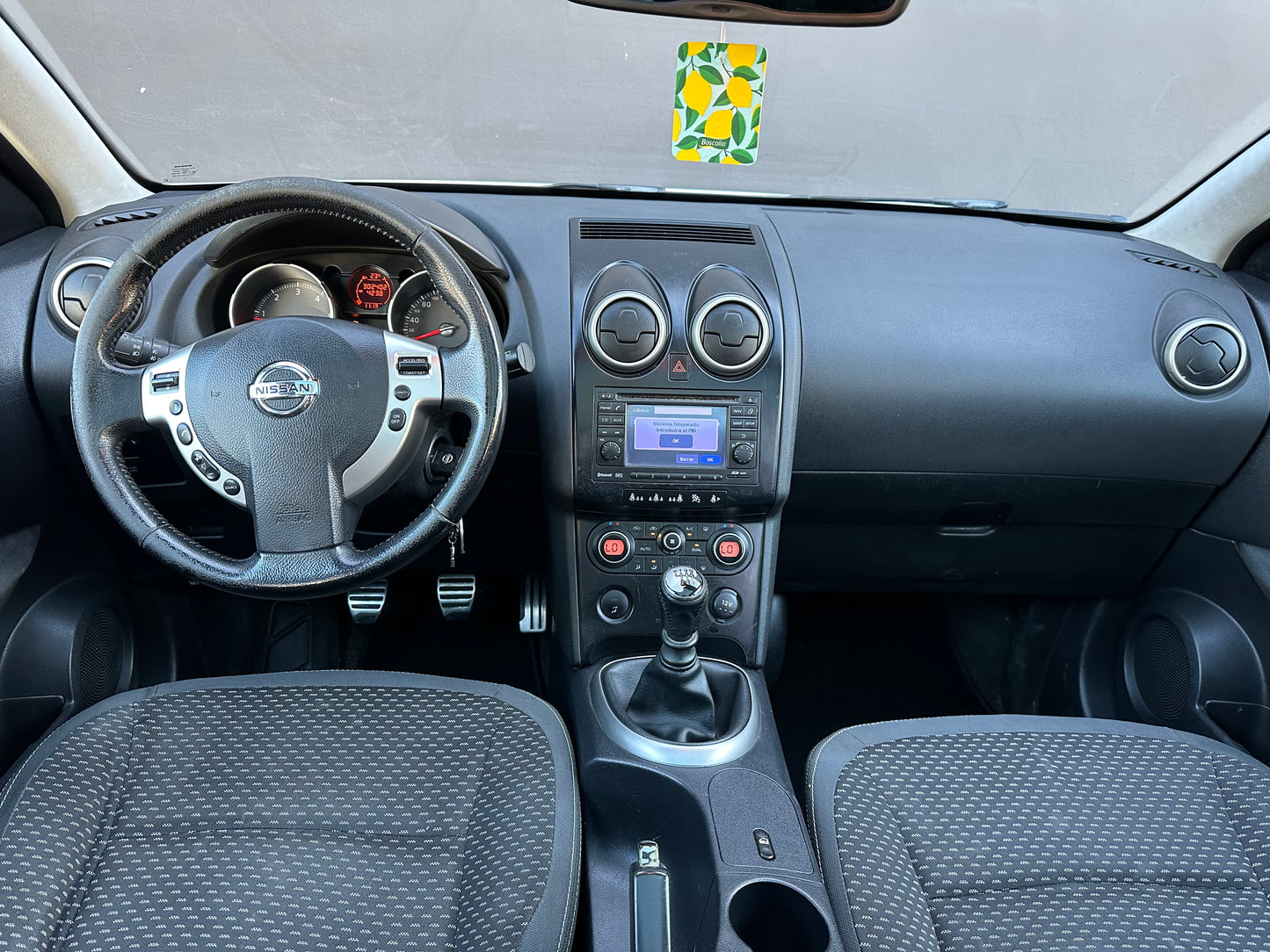 NISSAN QASHQAI
