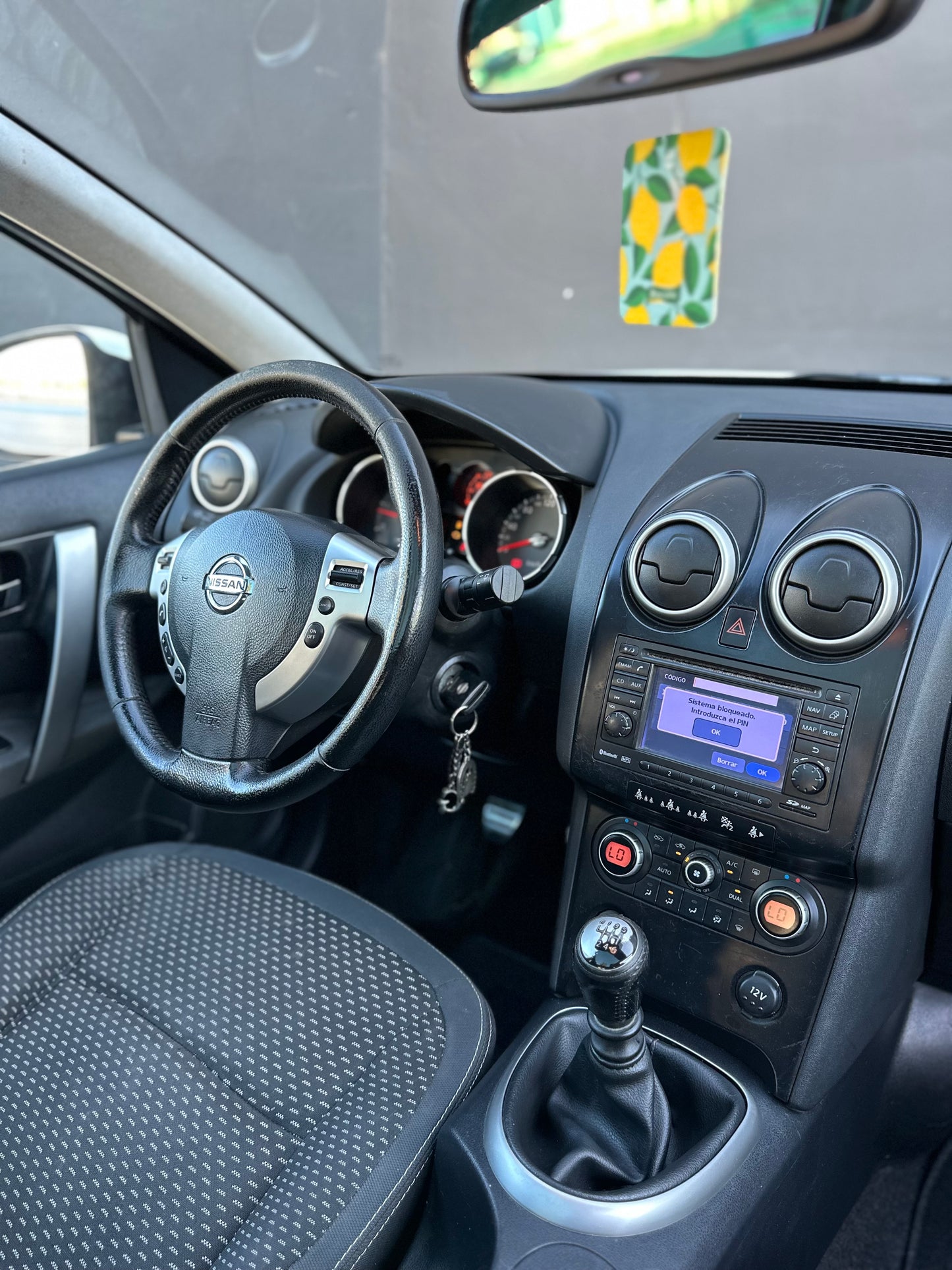 NISSAN QASHQAI