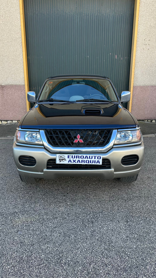 MITSUBISHI MONTERO SPORT 2.5 TDI