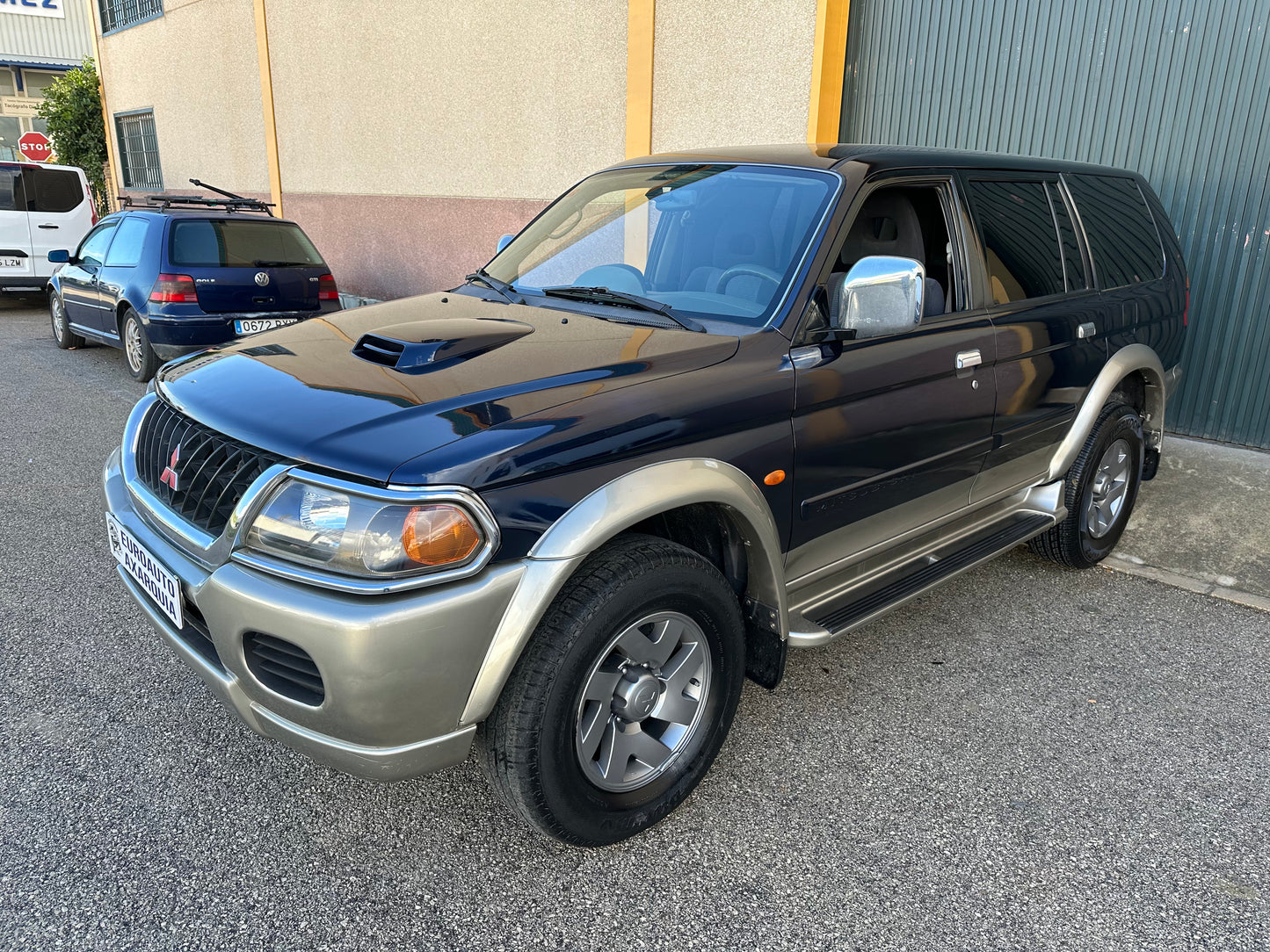 MITSUBISHI MONTERO SPORT 2.5 TDI