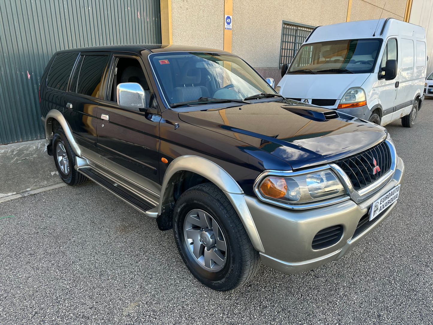 MITSUBISHI MONTERO SPORT 2.5 TDI