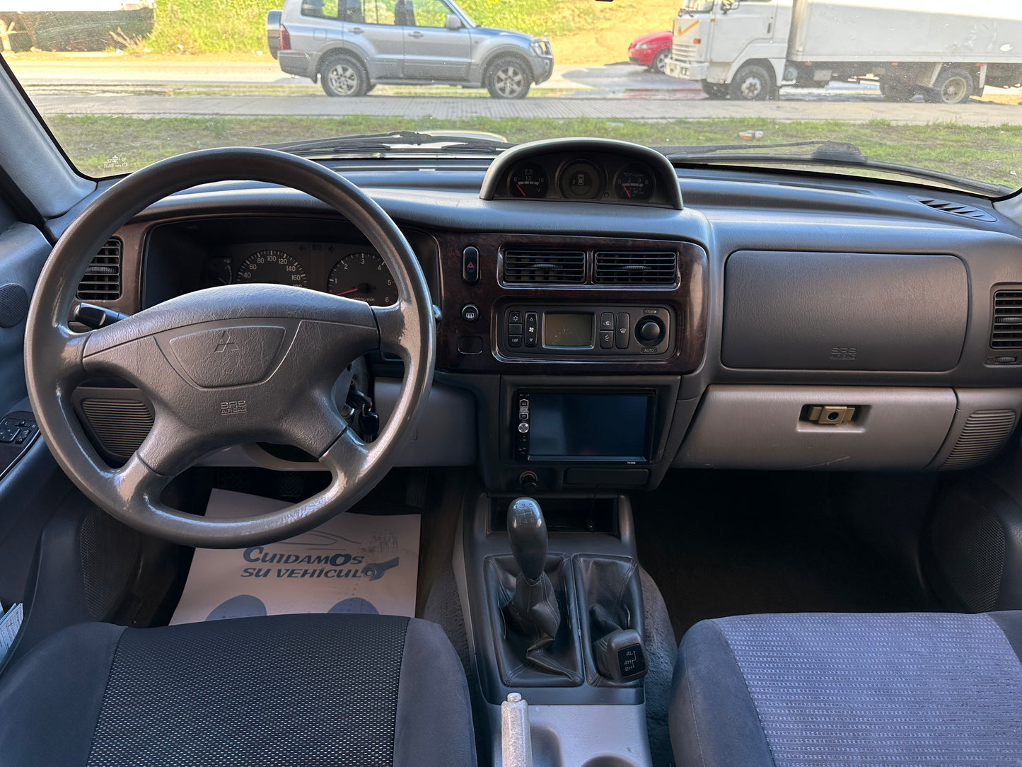 MITSUBISHI MONTERO SPORT 2.5 TDI