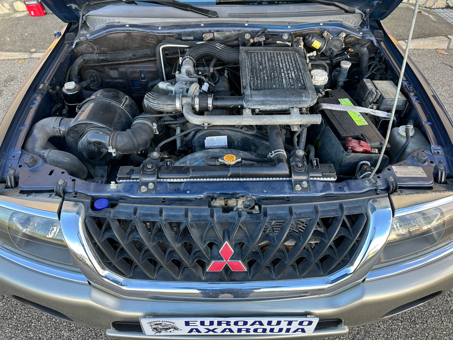 MITSUBISHI MONTERO SPORT 2.5 TDI