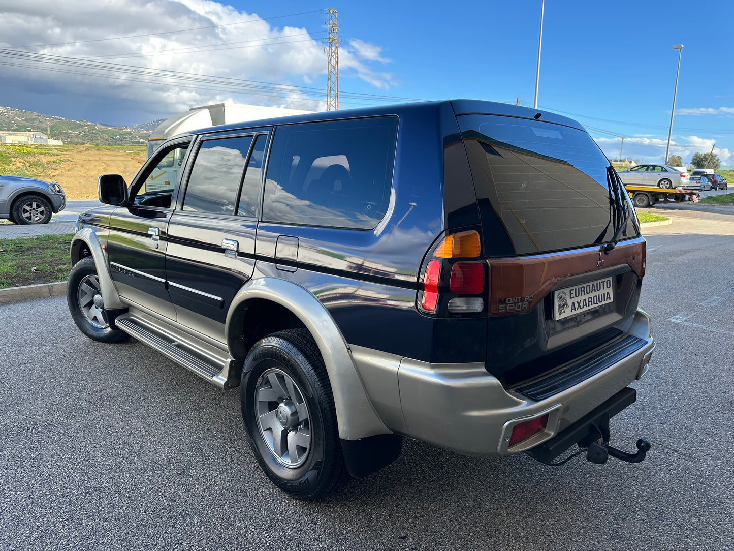 MITSUBISHI MONTERO SPORT 2.5 TDI