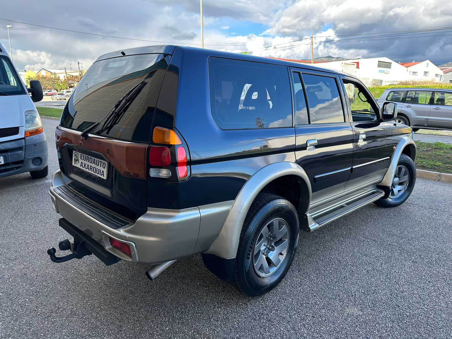 MITSUBISHI MONTERO SPORT 2.5 TDI