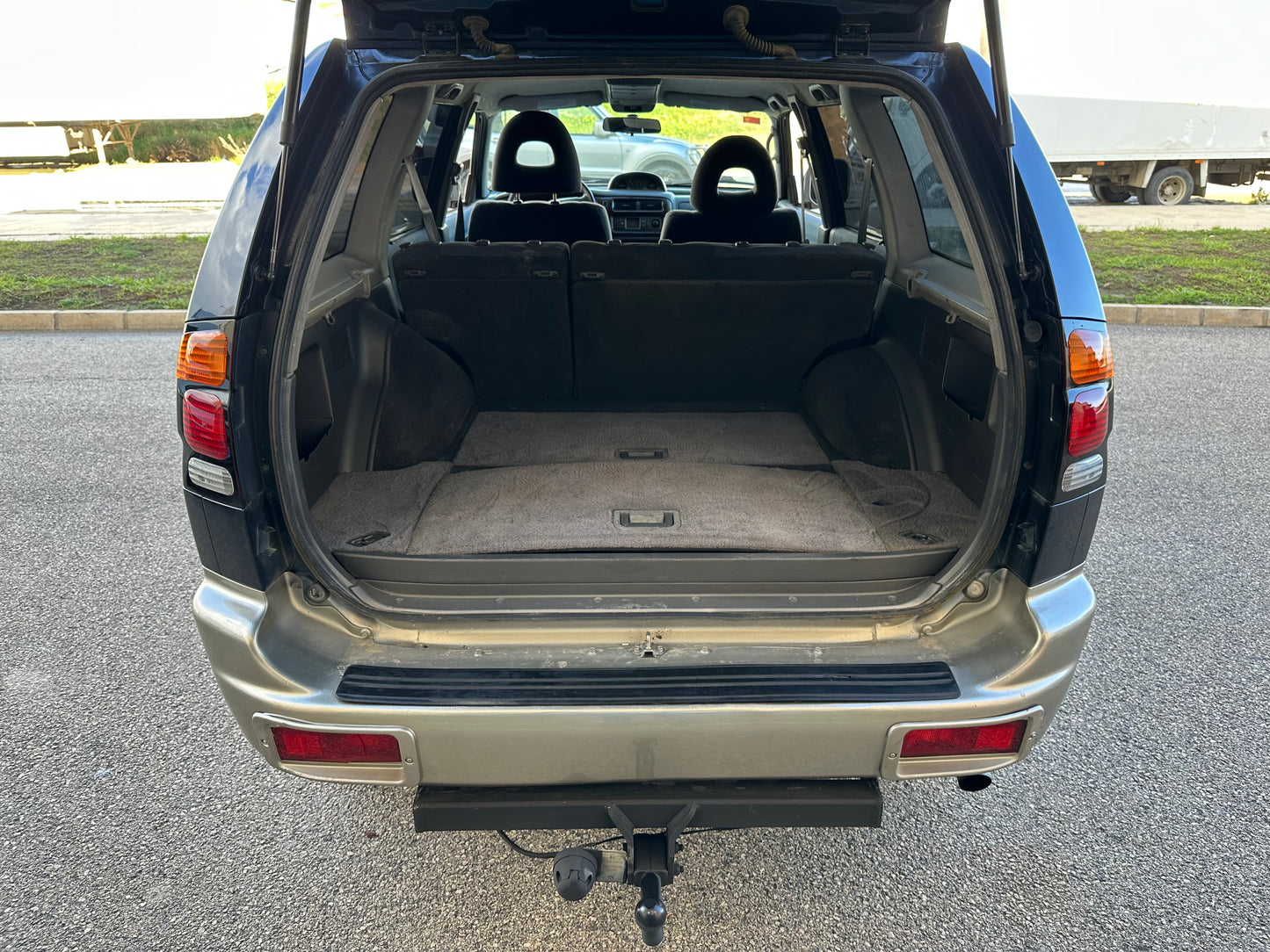 MITSUBISHI MONTERO SPORT 2.5 TDI