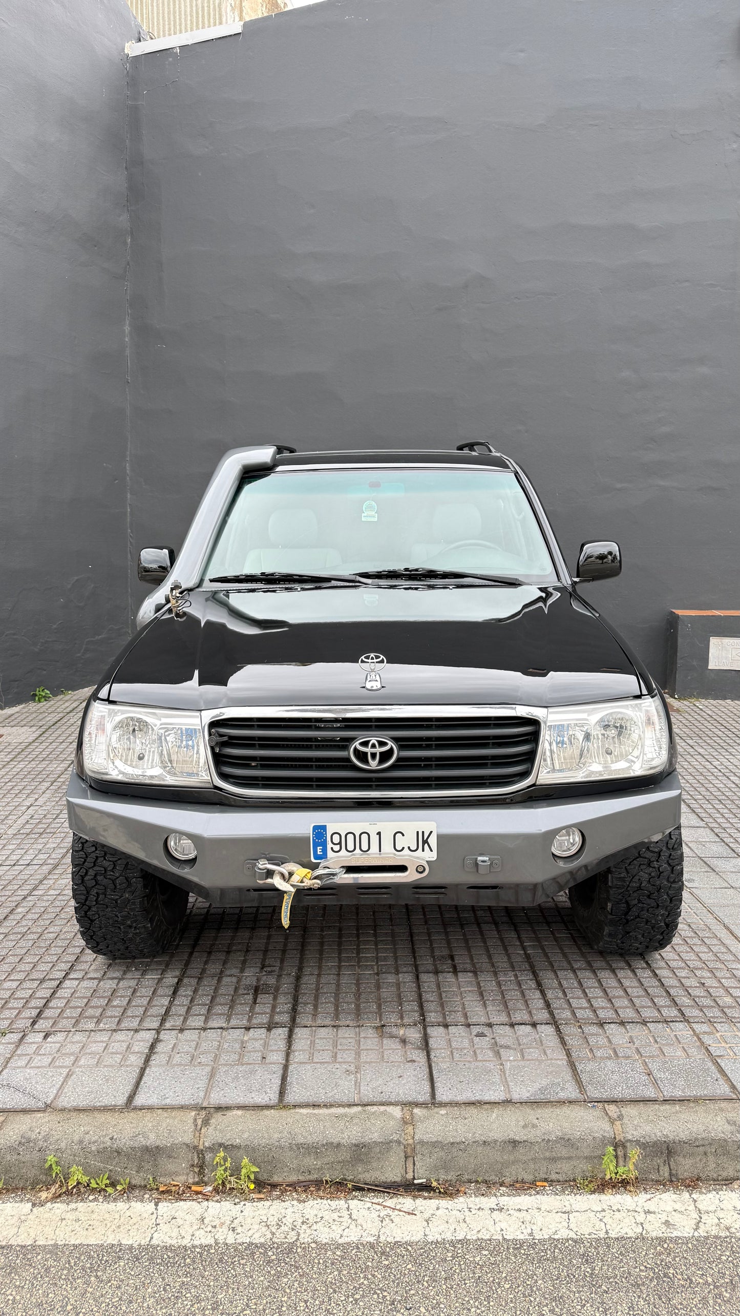 TOYOTA LAND CRUISER HDJ 100