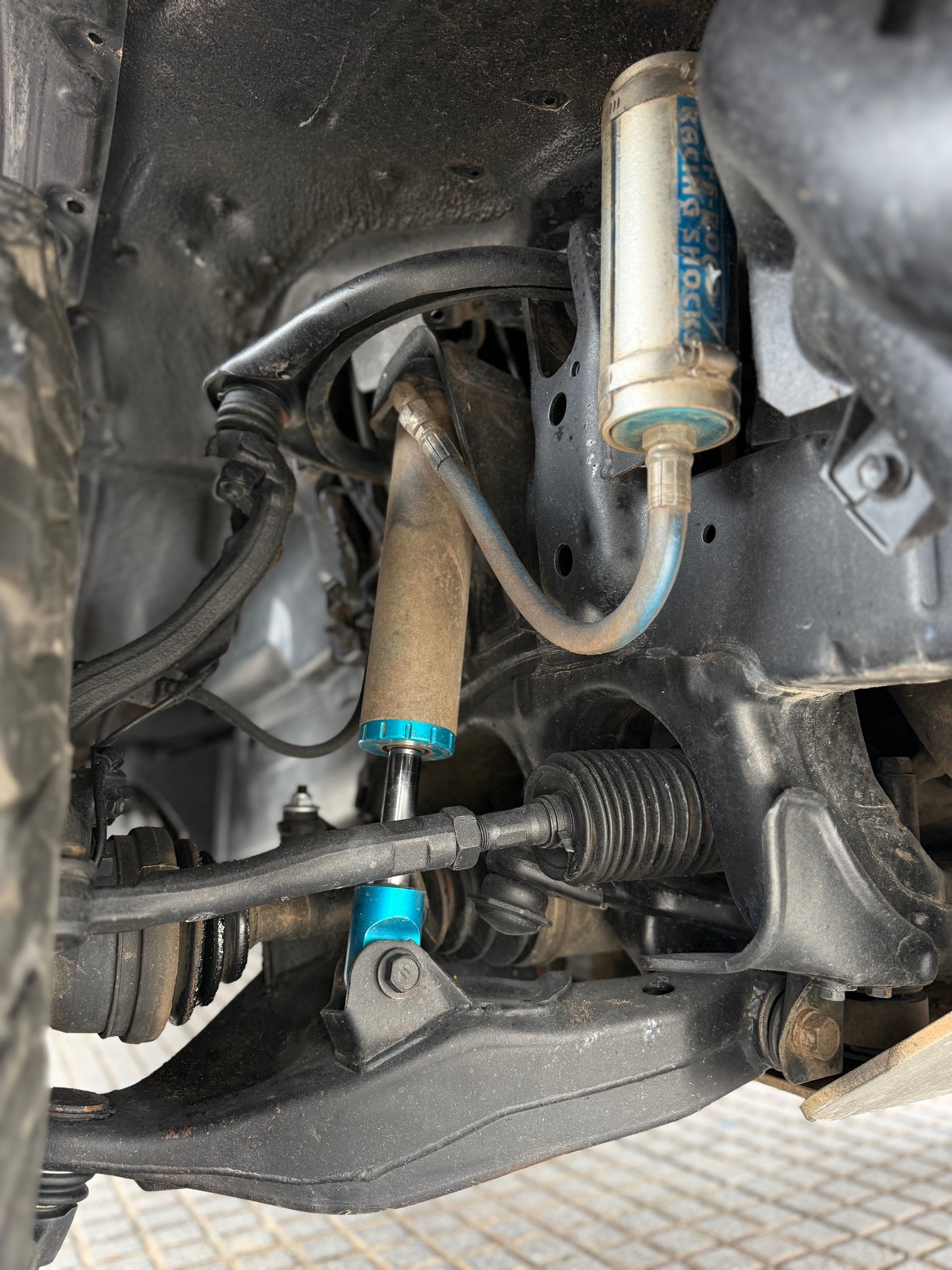 TOYOTA LAND CRUISER HDJ 100