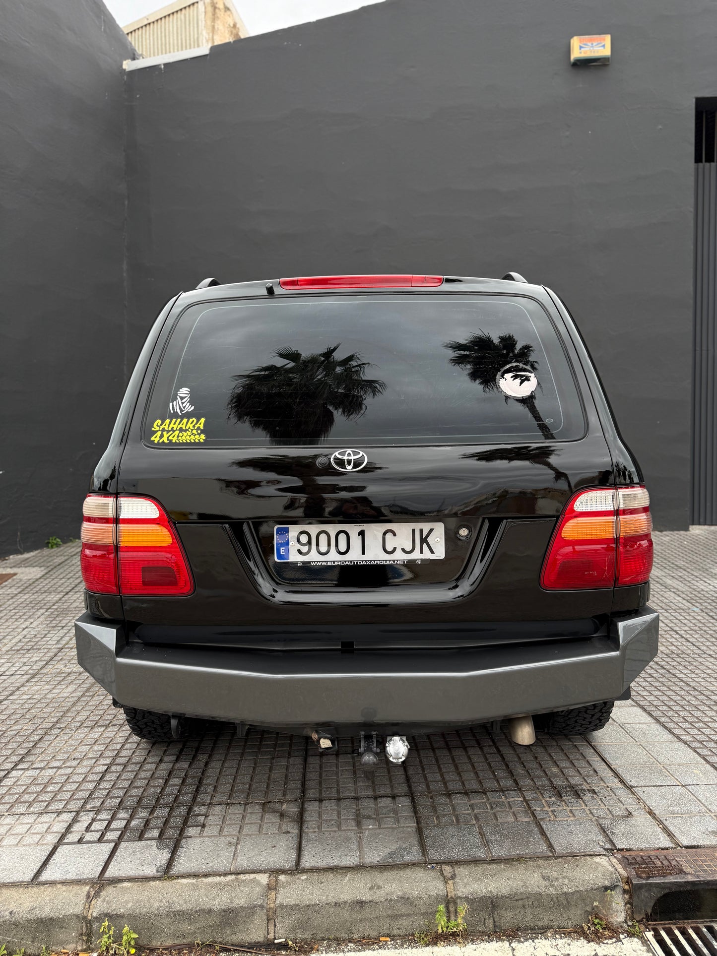 TOYOTA LAND CRUISER HDJ 100