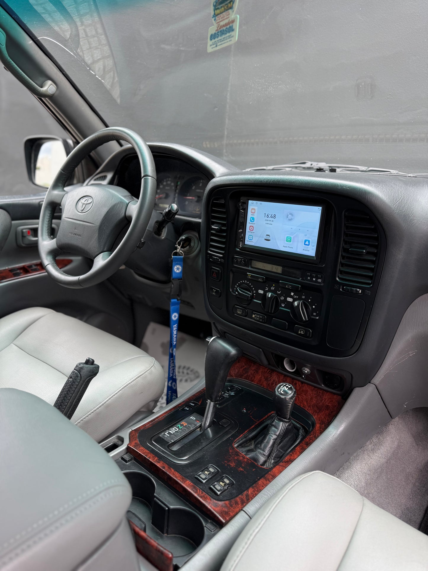 TOYOTA LAND CRUISER HDJ 100