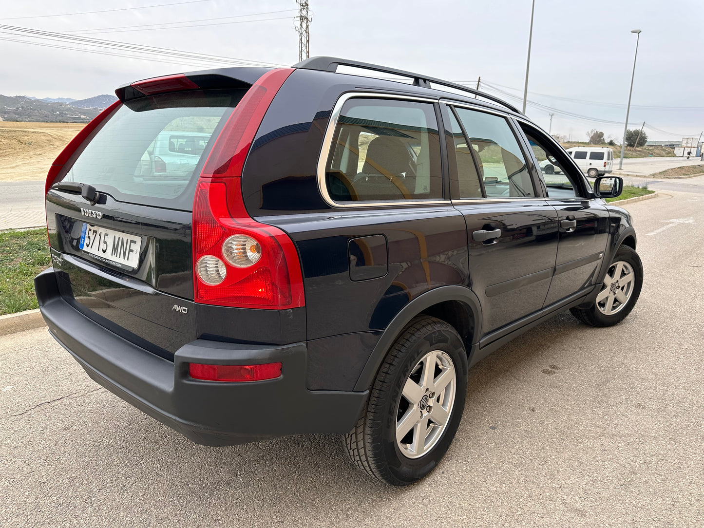 Volvo XC90 2007