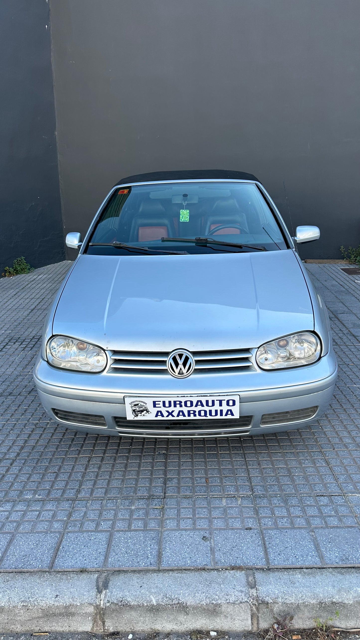 VOLKSWAGEN GOLF 4 CABRIO