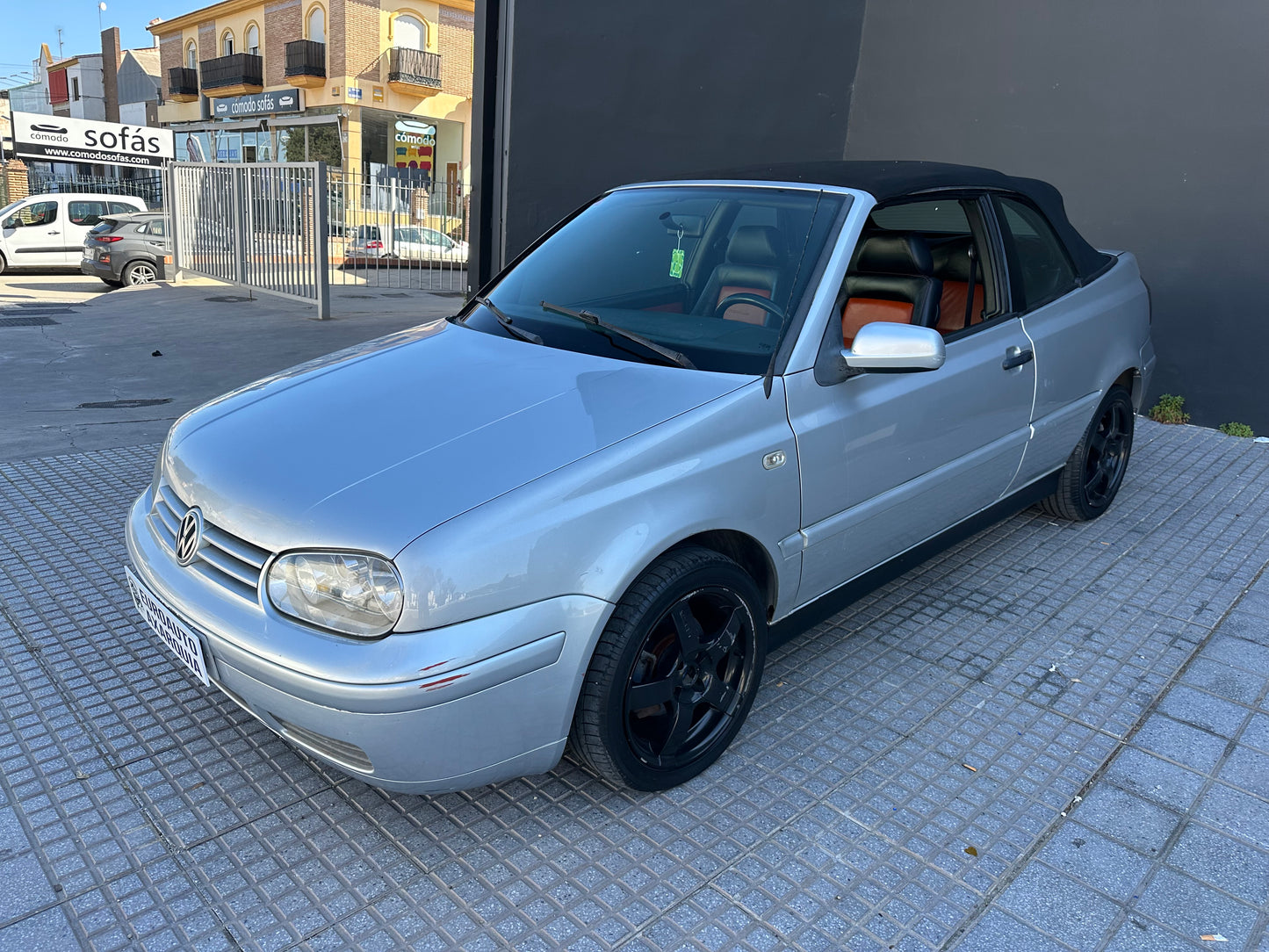 VOLKSWAGEN GOLF 4 CABRIO