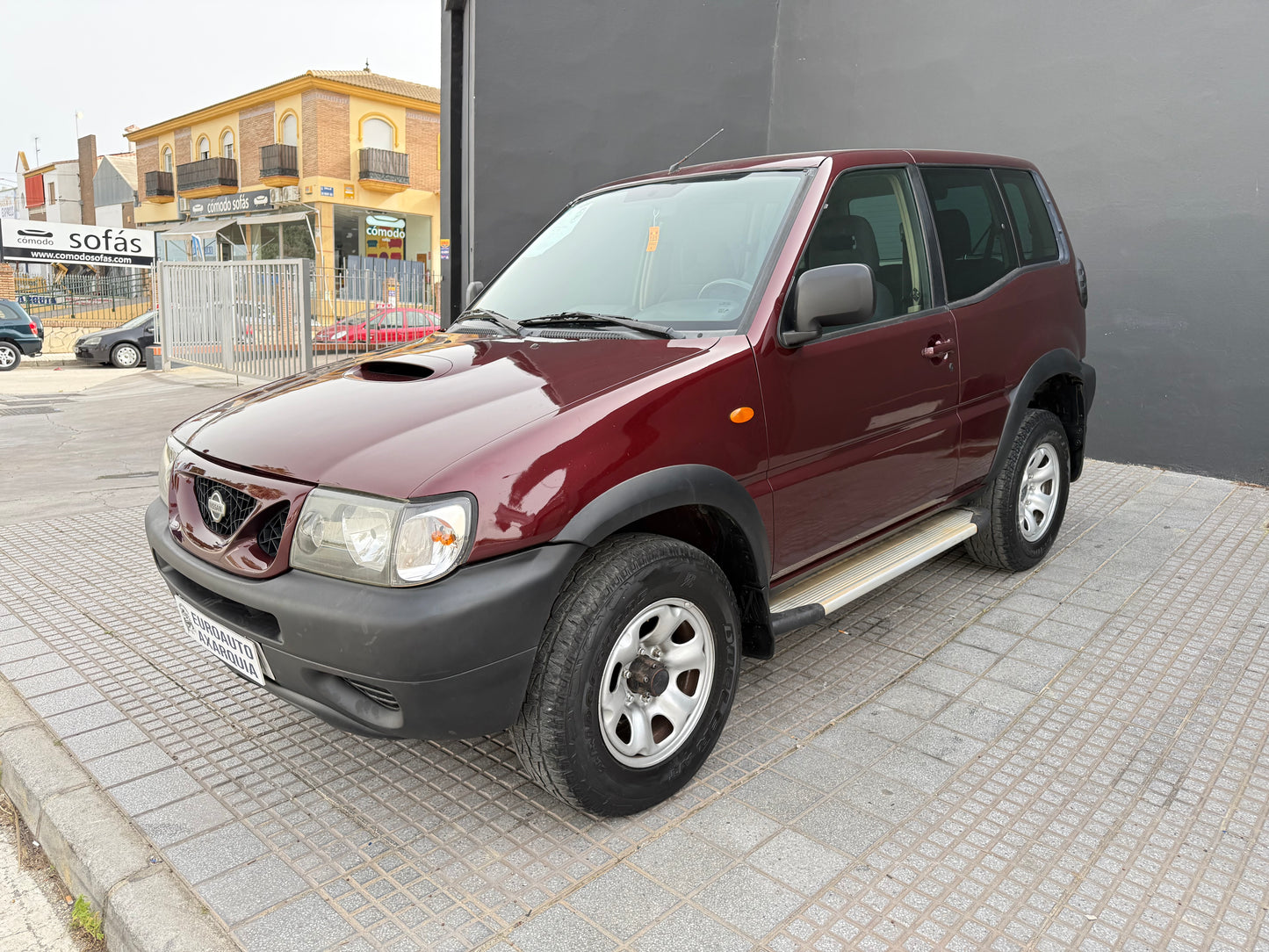 NISSAN TERRANO 2.7 TDI