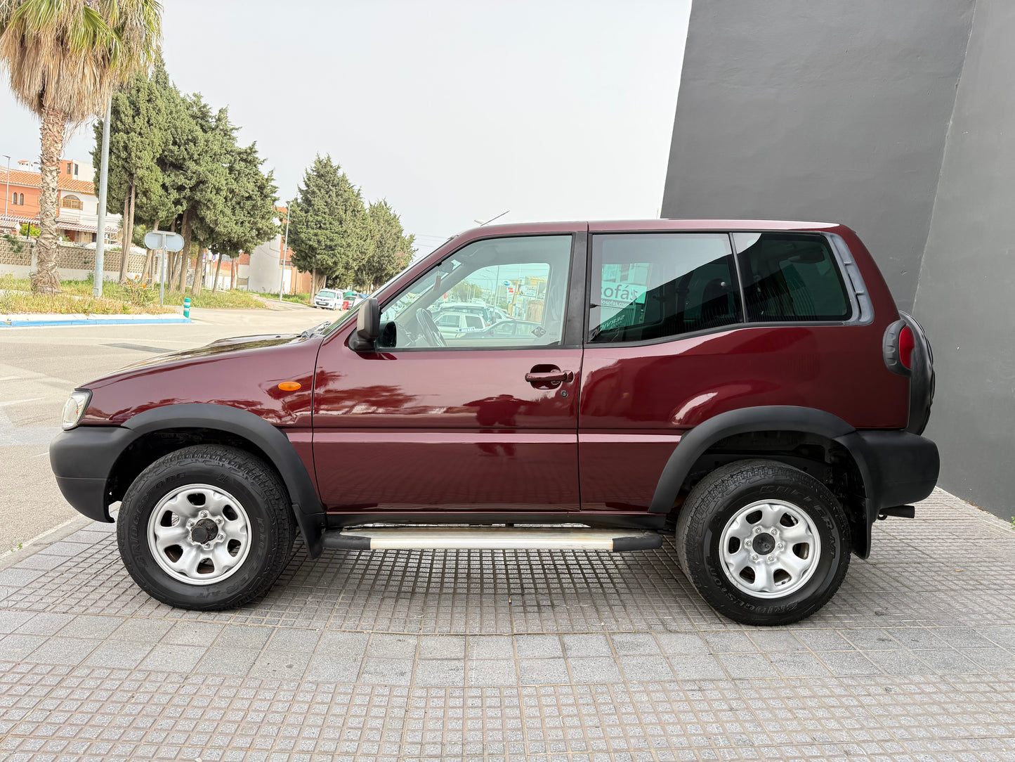 NISSAN TERRANO 2.7 TDI