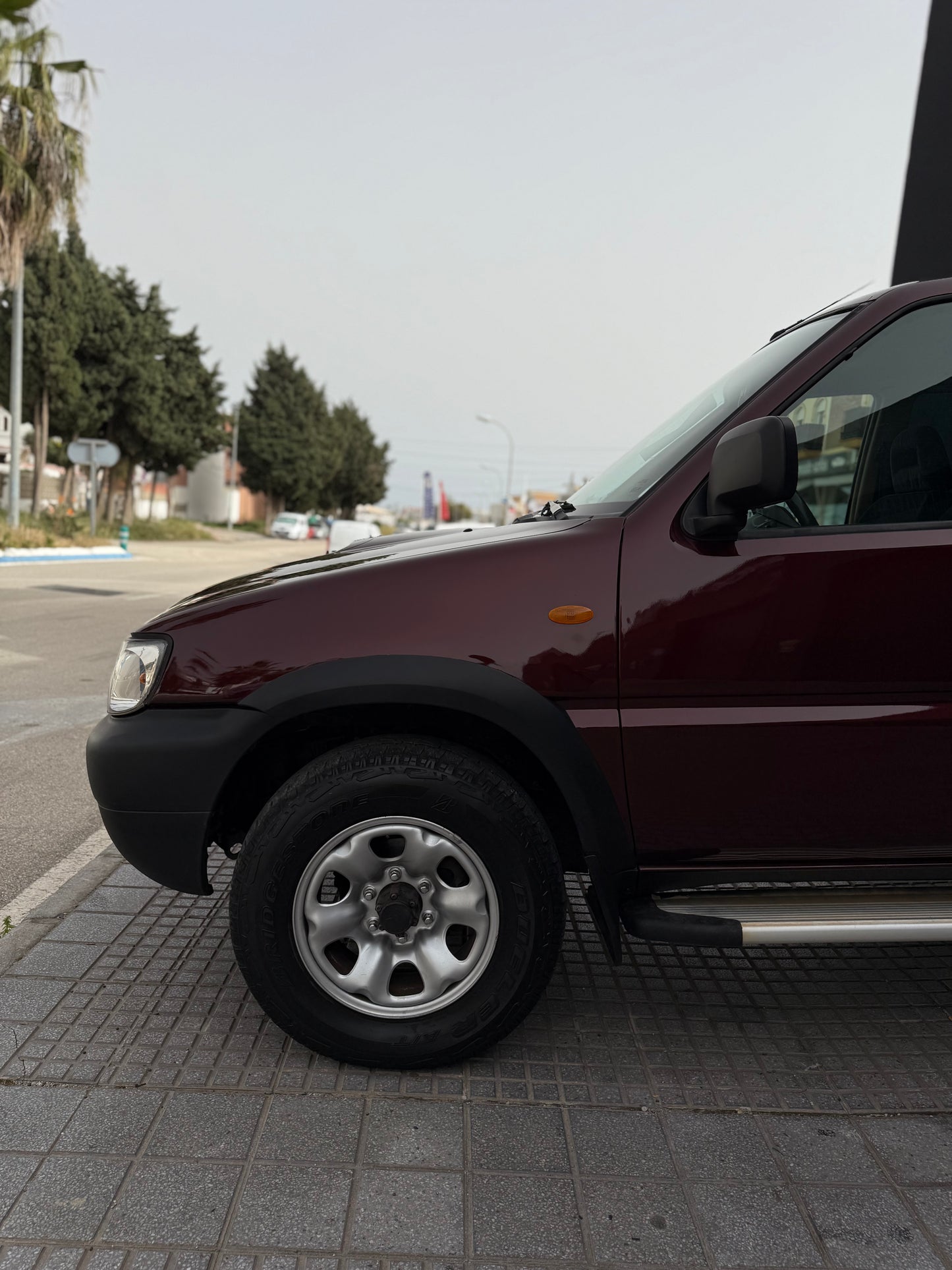 NISSAN TERRANO 2.7 TDI