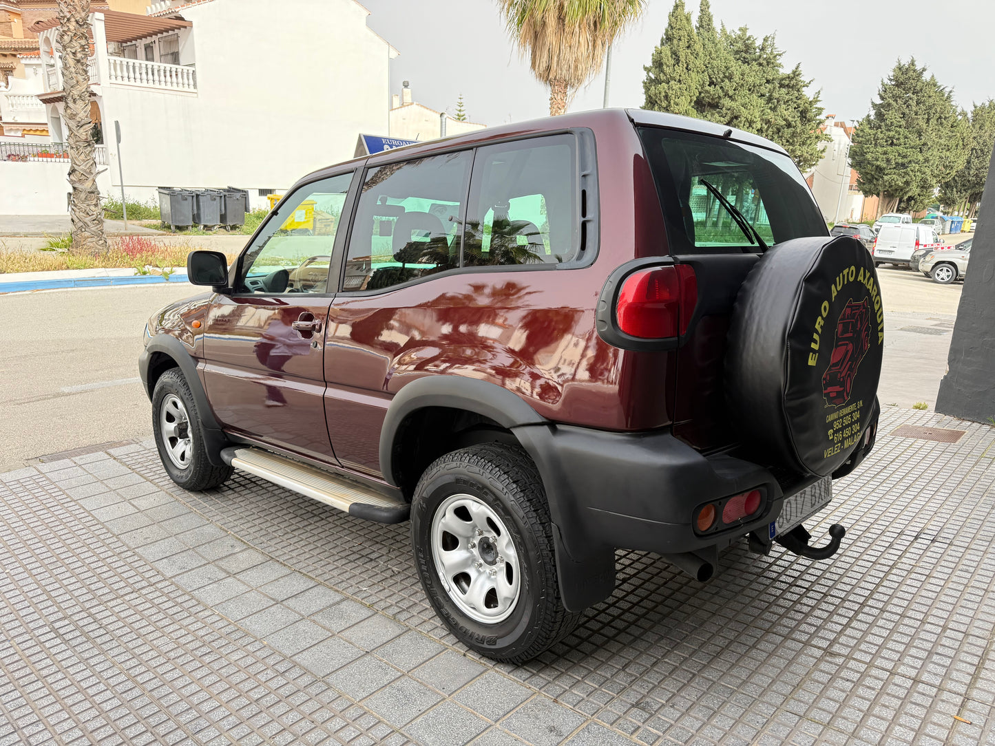 NISSAN TERRANO 2.7 TDI