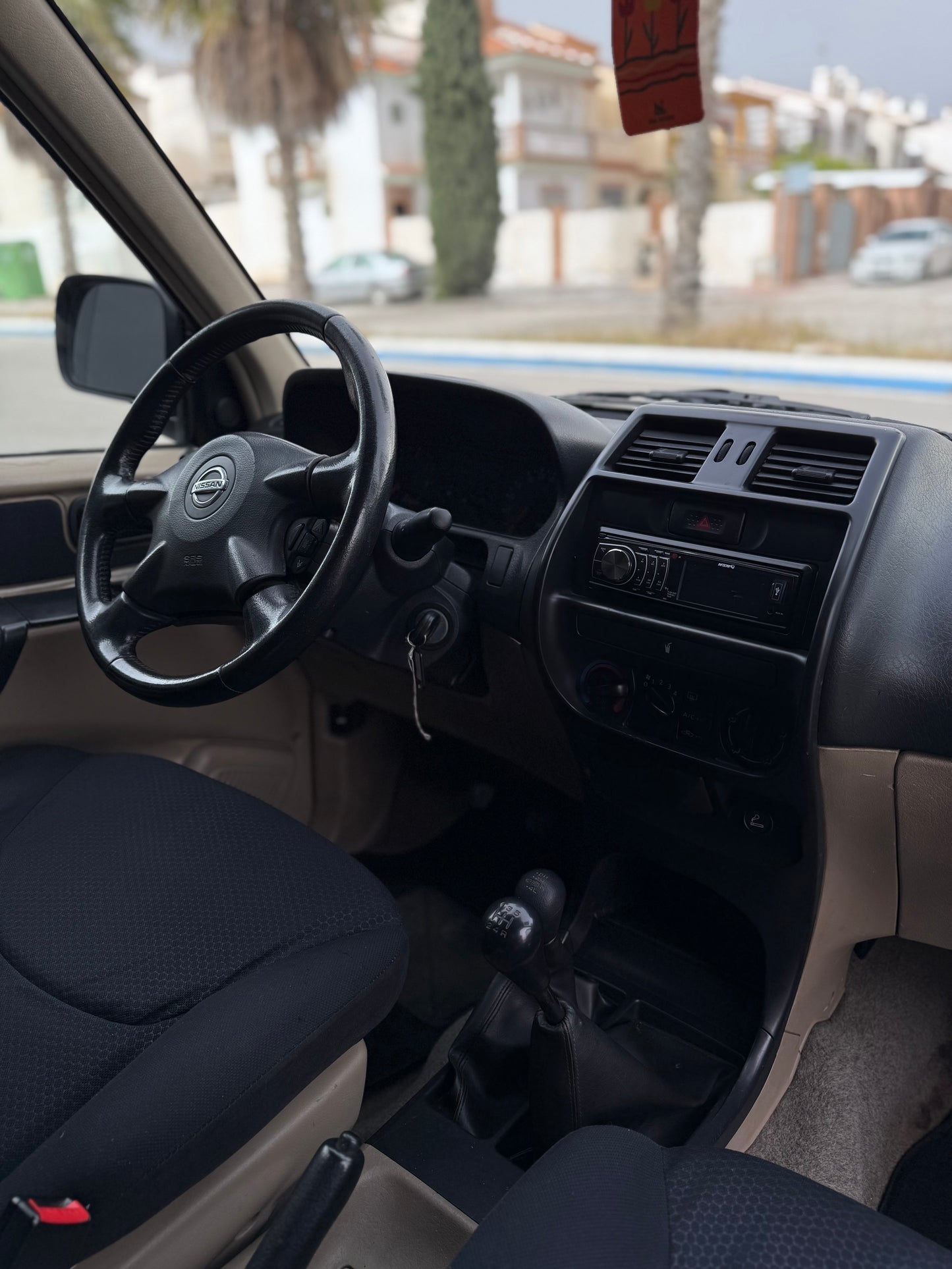 NISSAN TERRANO 2.7 TDI