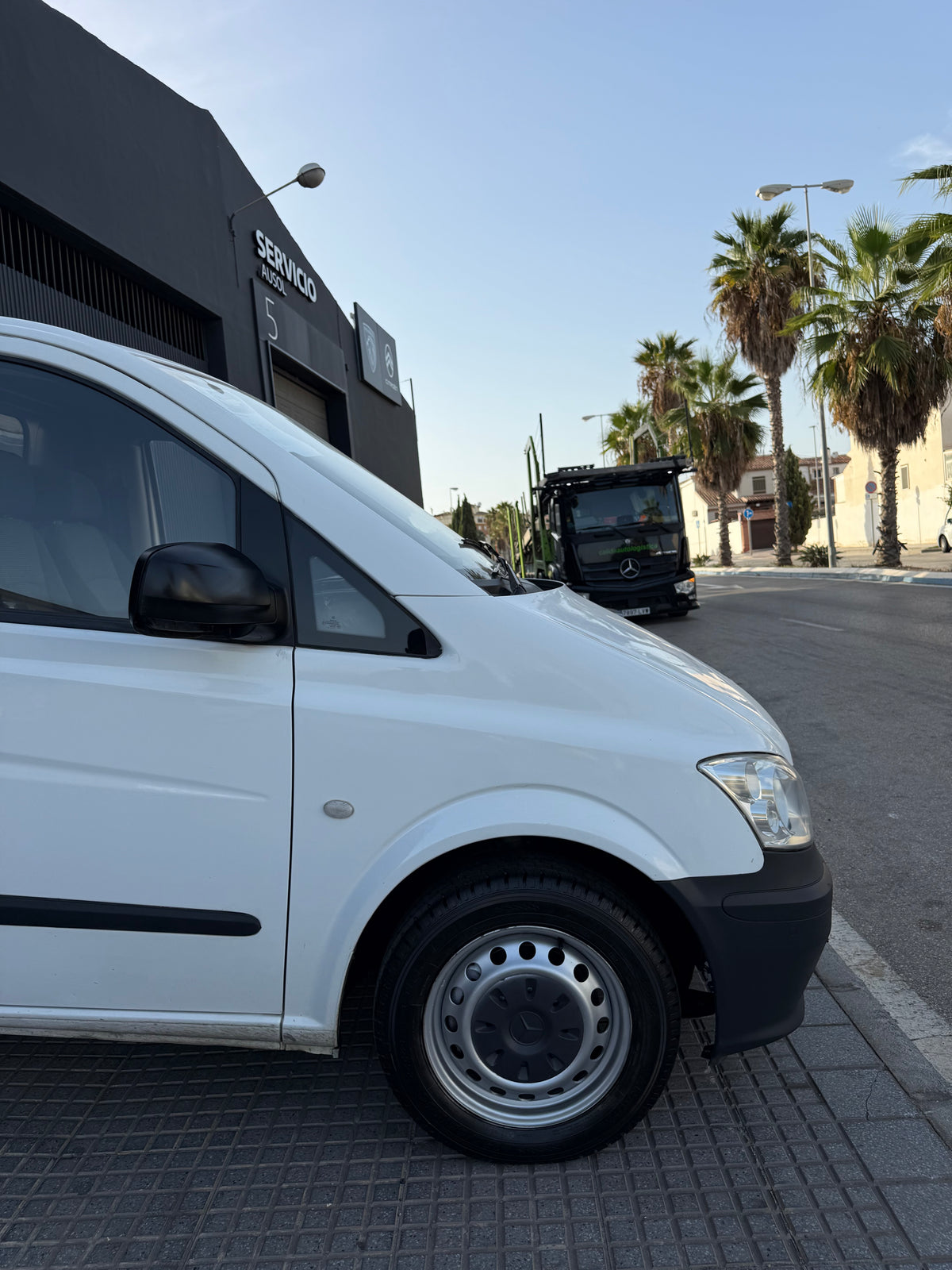 MERCEDES VITO 110 CDI