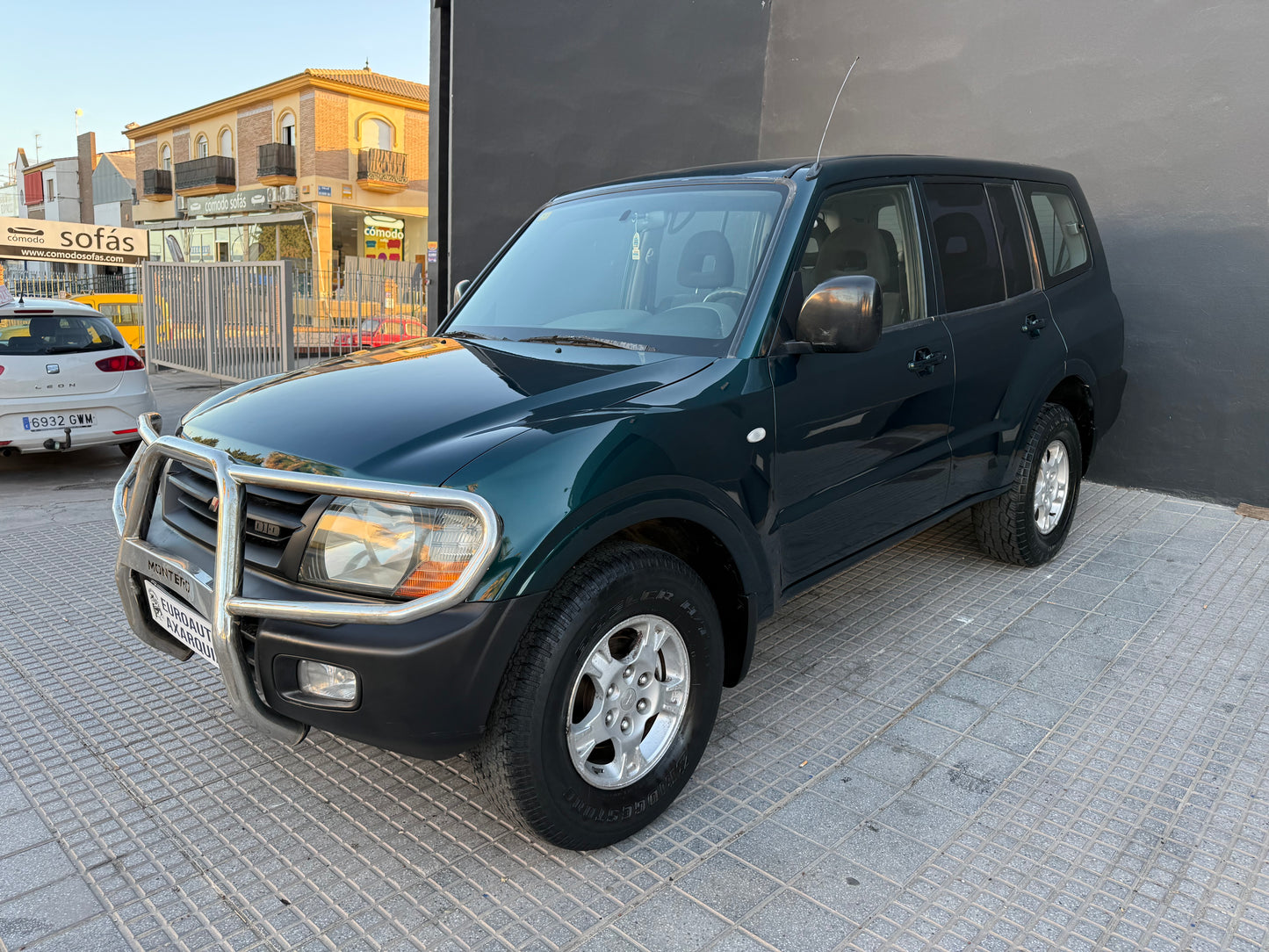 MITSUBISHI MONTERO DID