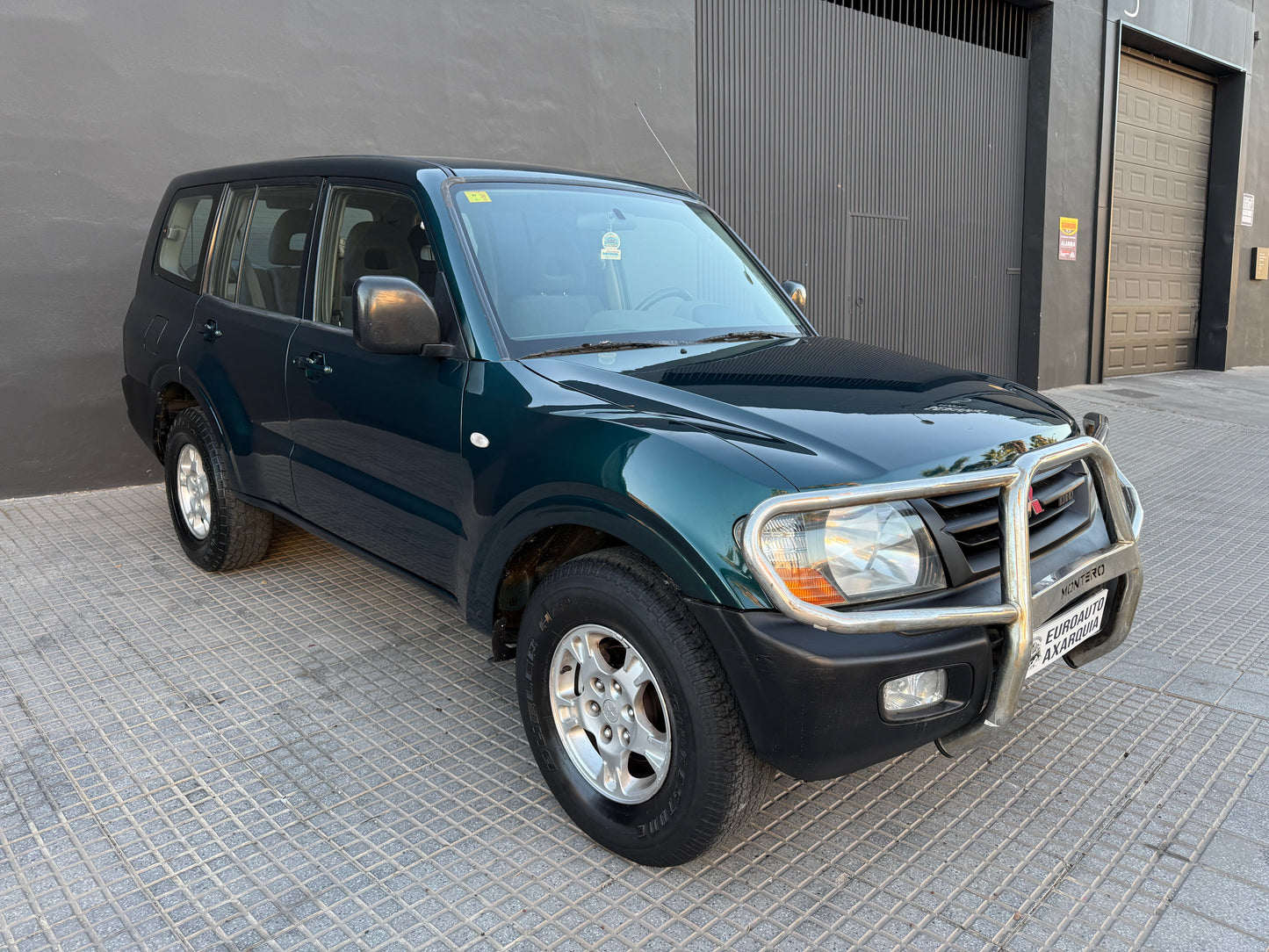 MITSUBISHI MONTERO DID