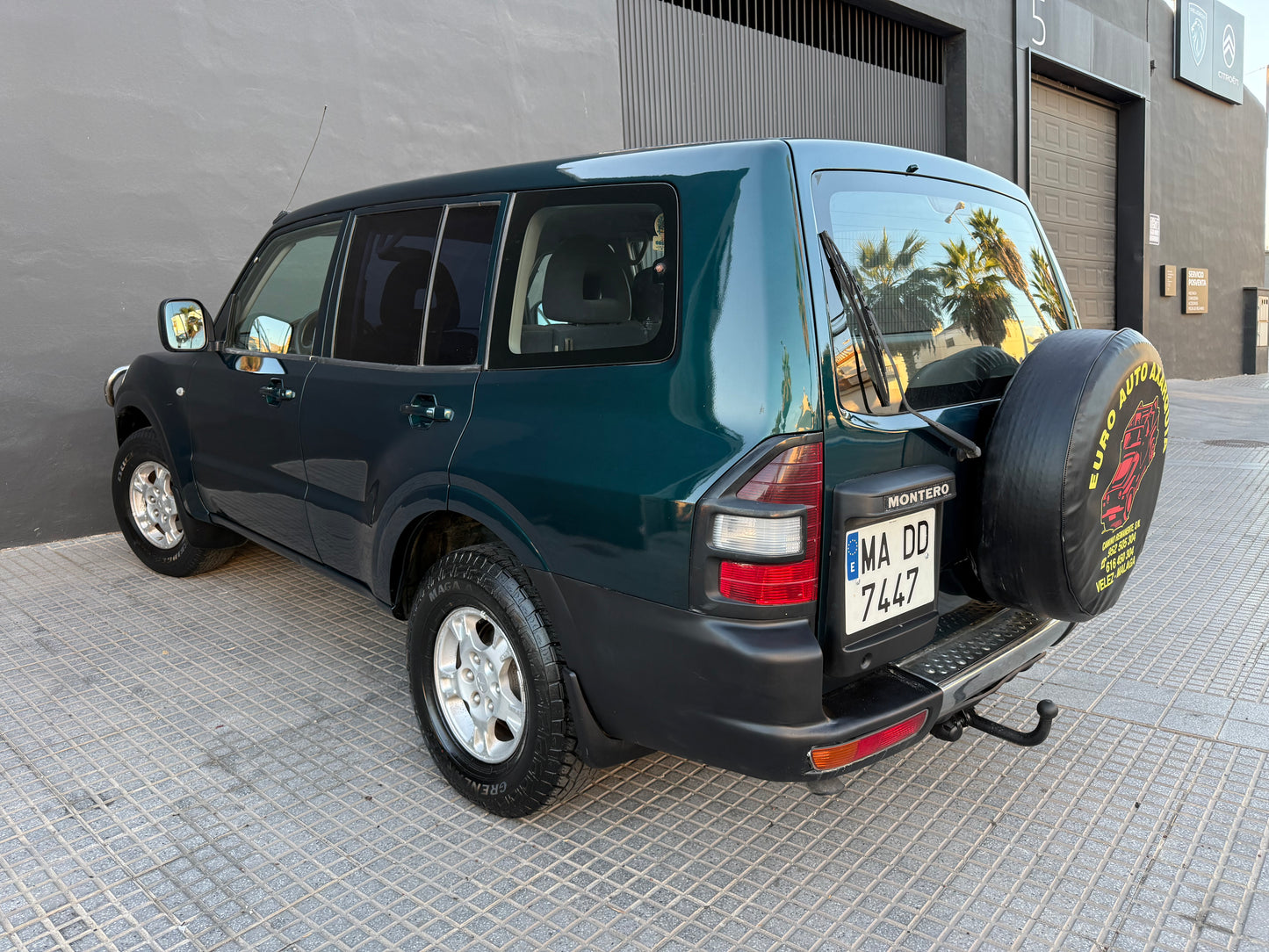 MITSUBISHI MONTERO DID