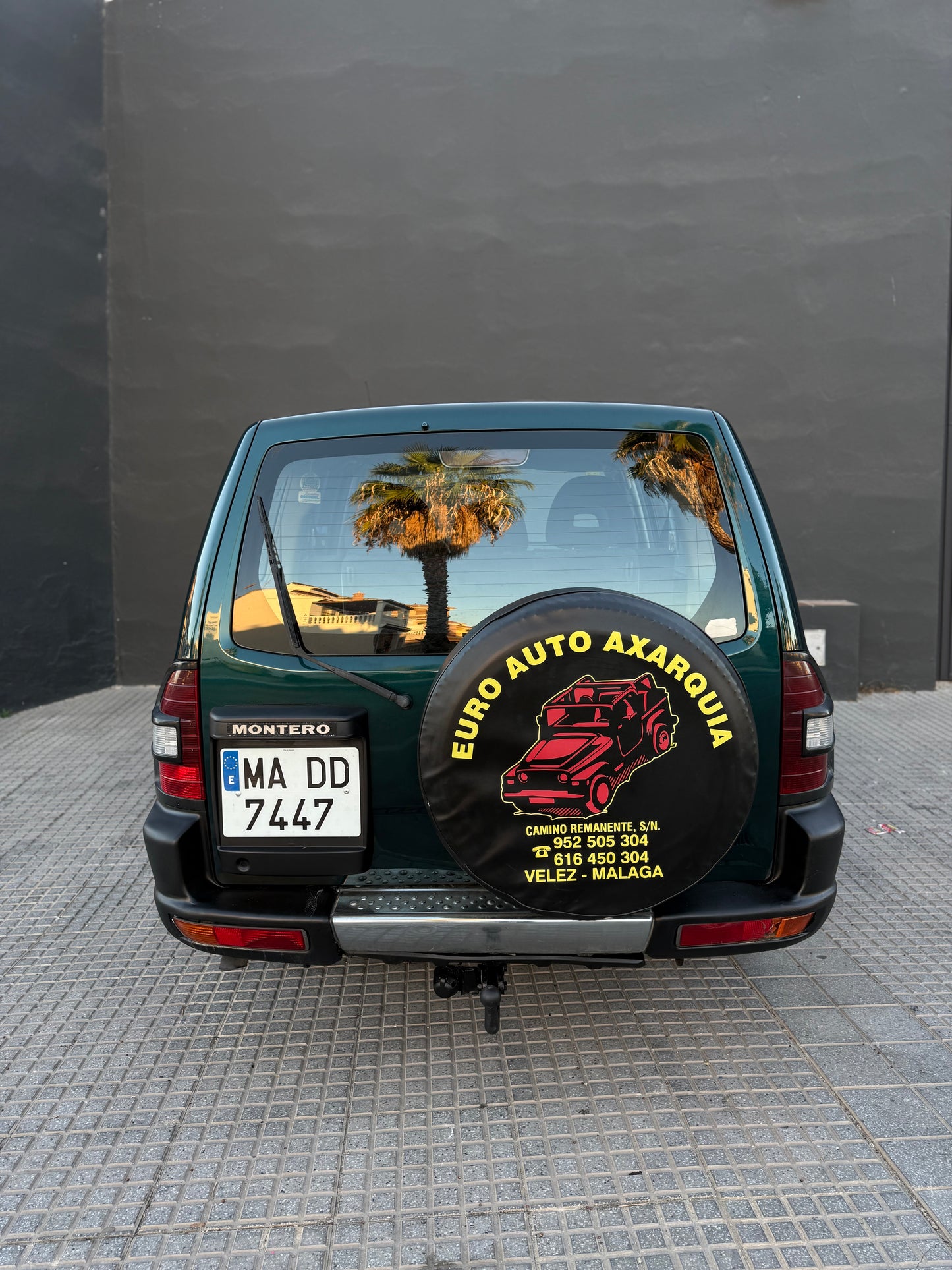 MITSUBISHI MONTERO DID