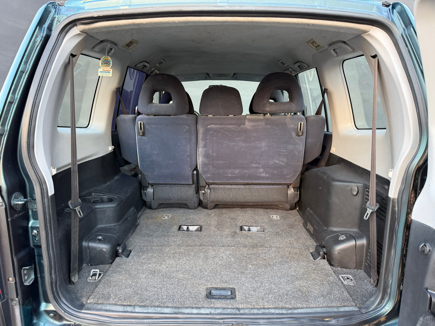 MITSUBISHI MONTERO DID