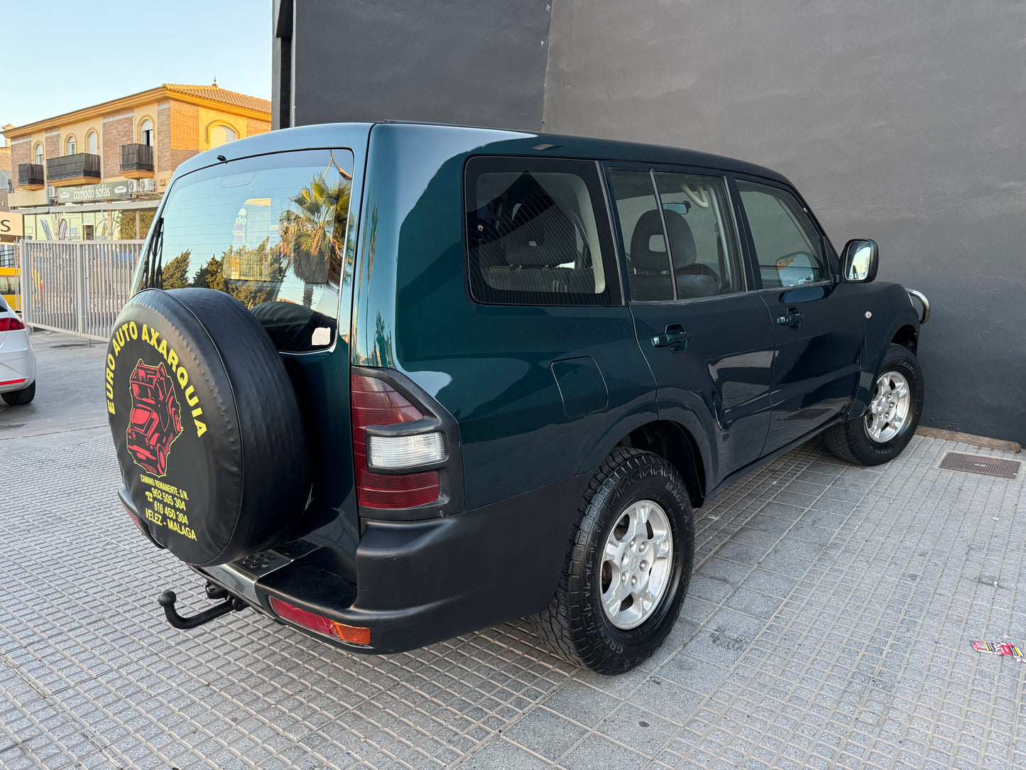 MITSUBISHI MONTERO DID