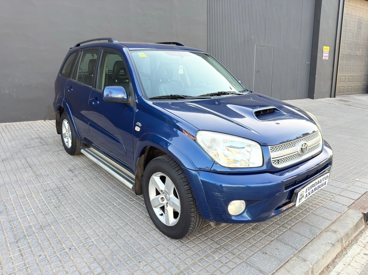 TOYOTA RAV-4 D4D