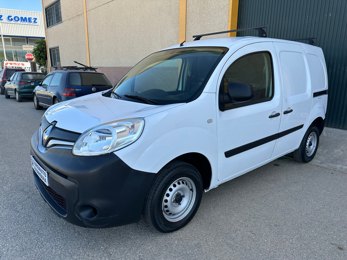 RENAULT - KANGOO FURGON PROFESIONAL 2014 DCI 75 GEN5