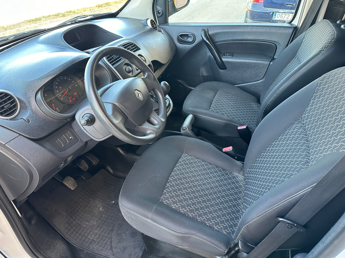 RENAULT - KANGOO FURGON PROFESIONAL 2014 DCI 75 GEN5