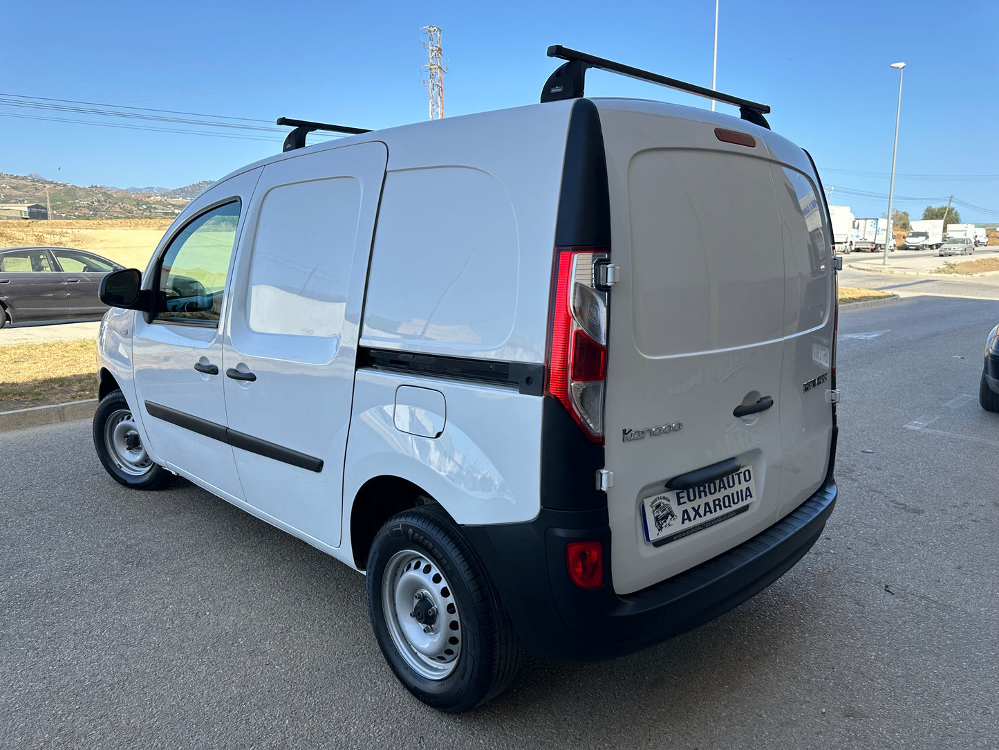 RENAULT - KANGOO FURGON PROFESIONAL 2014 DCI 75 GEN5