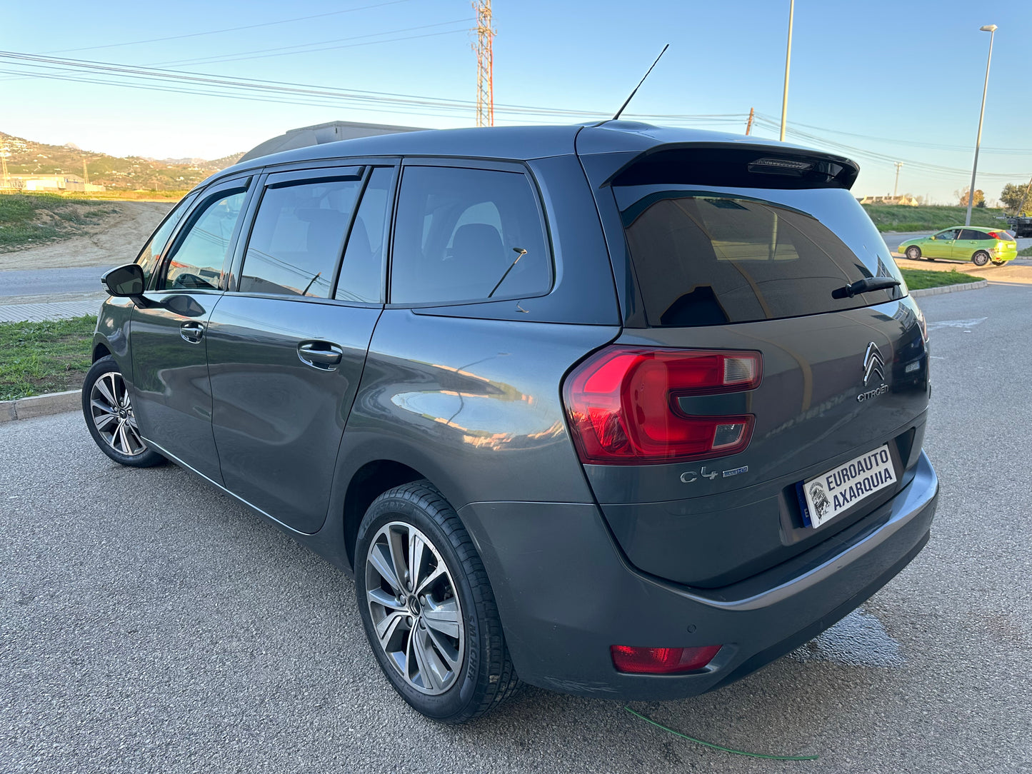 CITROEN C4 PICASSO 7 PLAZAS