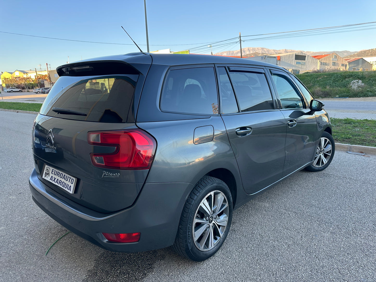 CITROEN C4 PICASSO 7 PLAZAS