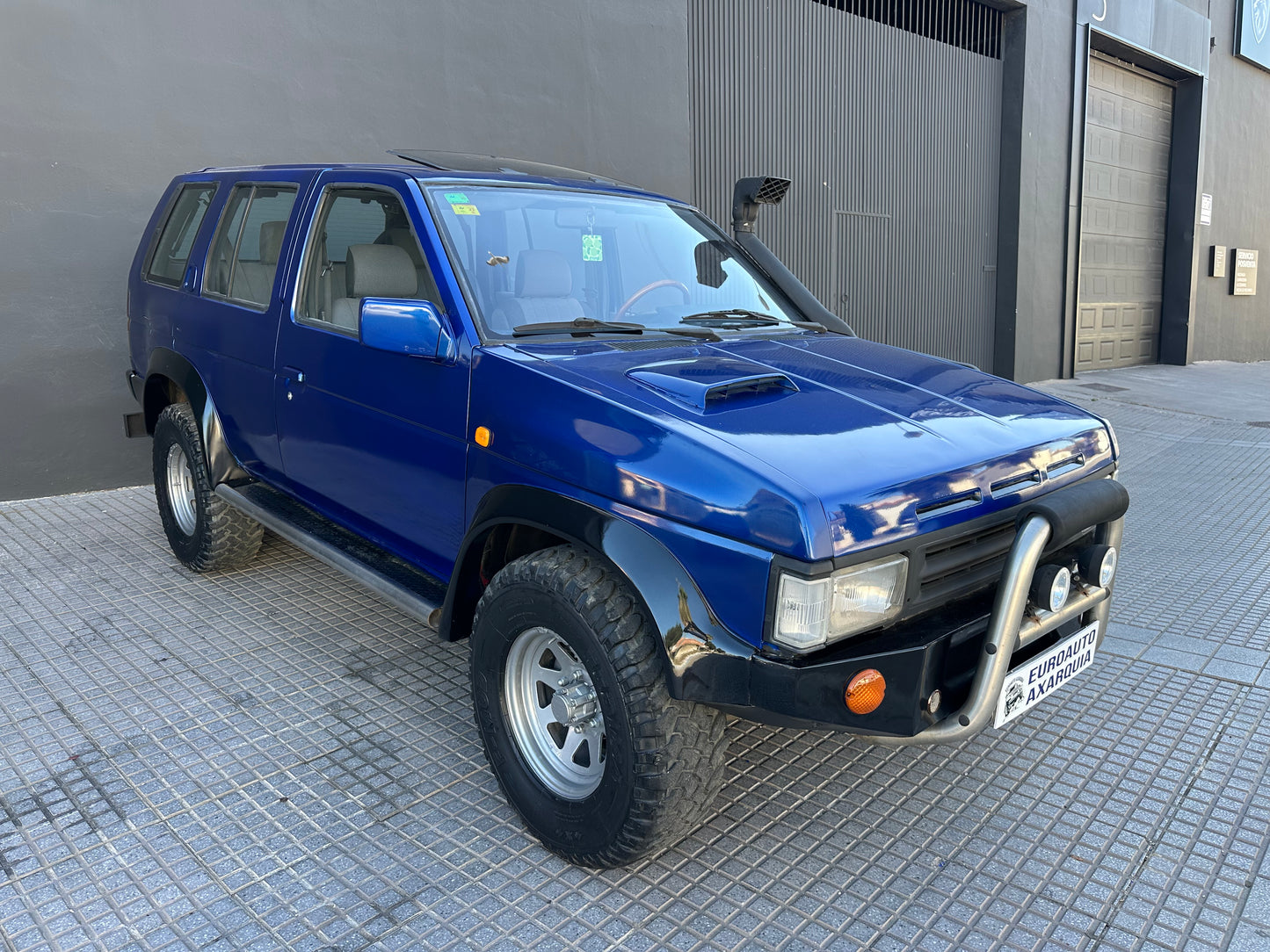 NISSAN TERRANO 1 2.7TDI