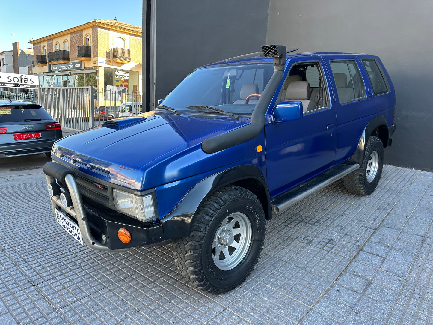 NISSAN TERRANO 1 2.7TDI
