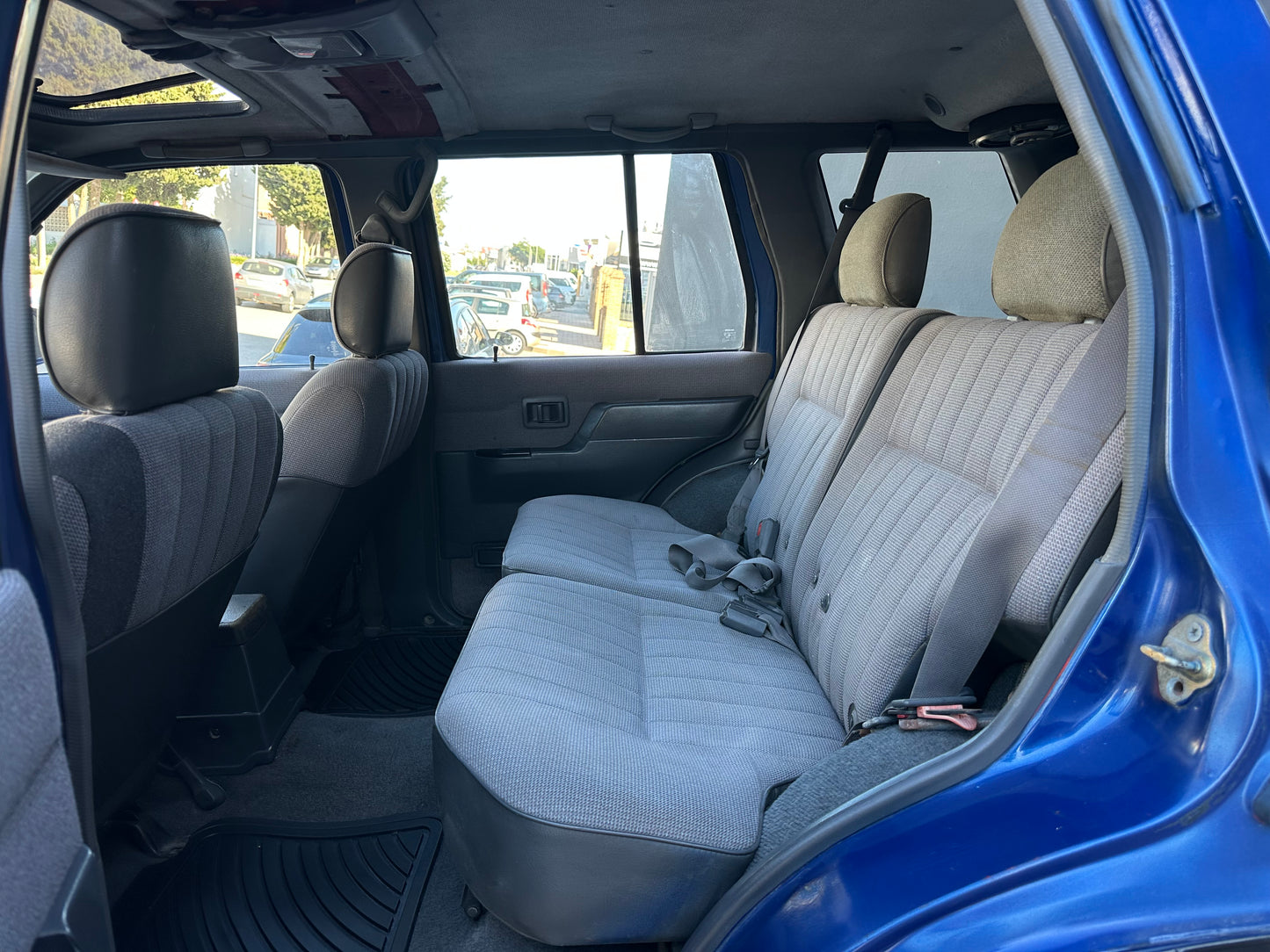 NISSAN TERRANO 1 2.7TDI