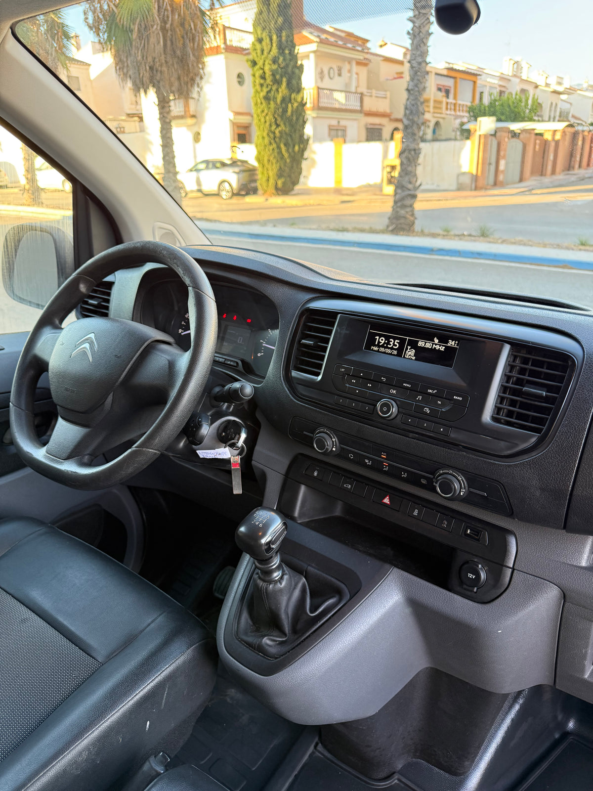 CITROEN JUMPY TALLA M