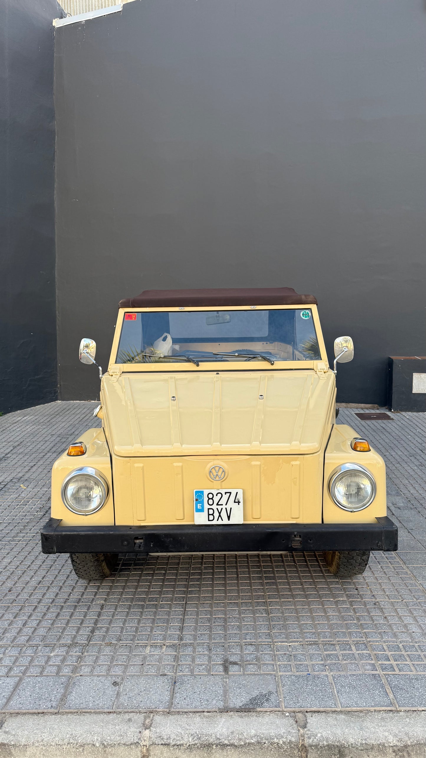 VOLKSWAGEN KUBELWAGEN